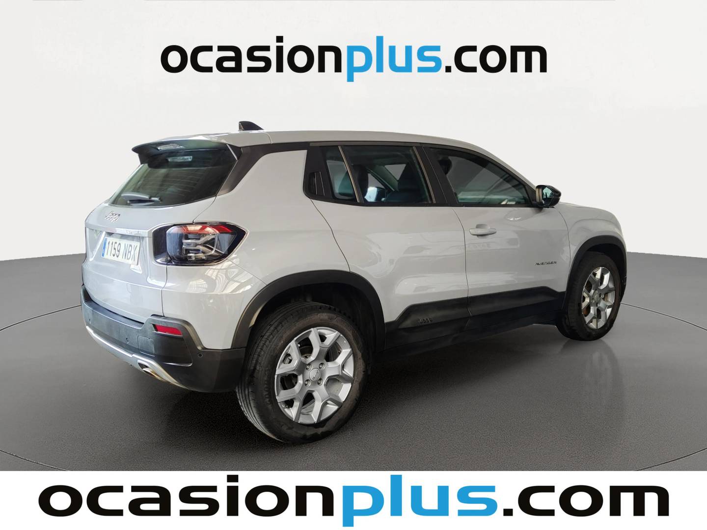 Foto trasera Jeep Avenger Jeep Avenger 1.2 G Altitude (100 CV) derecha