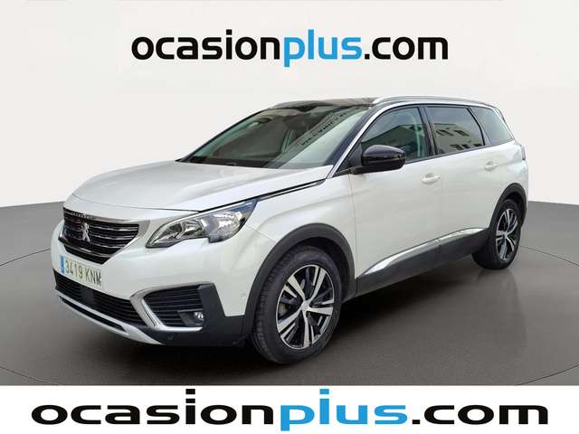 Peugeot 5008 BlueHDi 130 S&S Allure EAT8 (130 CV) 7 Plazas de segunda mano