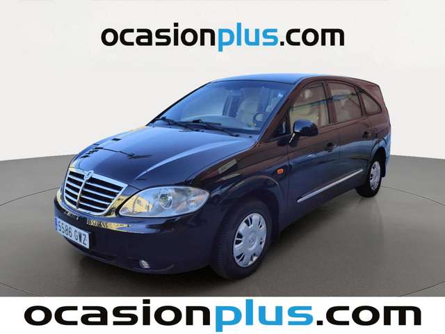 SsangYong Rodius 270 Xdi (165 CV) 7 Plazas de segunda mano
