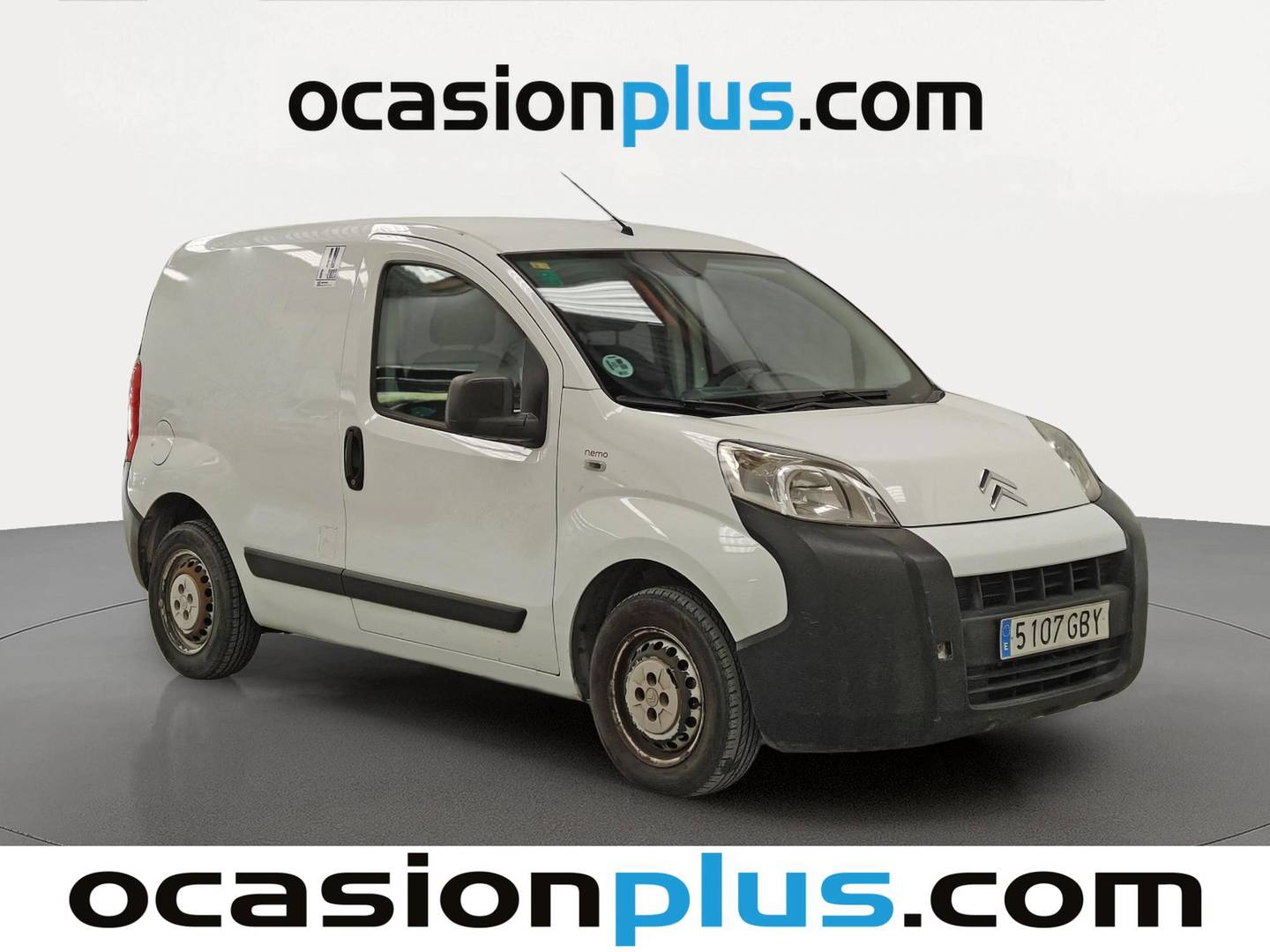 Foto delantera Citroën Nemo Citroën Nemo Furgon 1.4 HDI (70 CV) derecha