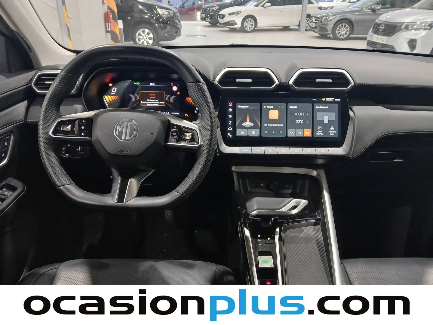 Foto MG ZS MG ZS 1.5 Hybrid+ Luxury (197 CV)