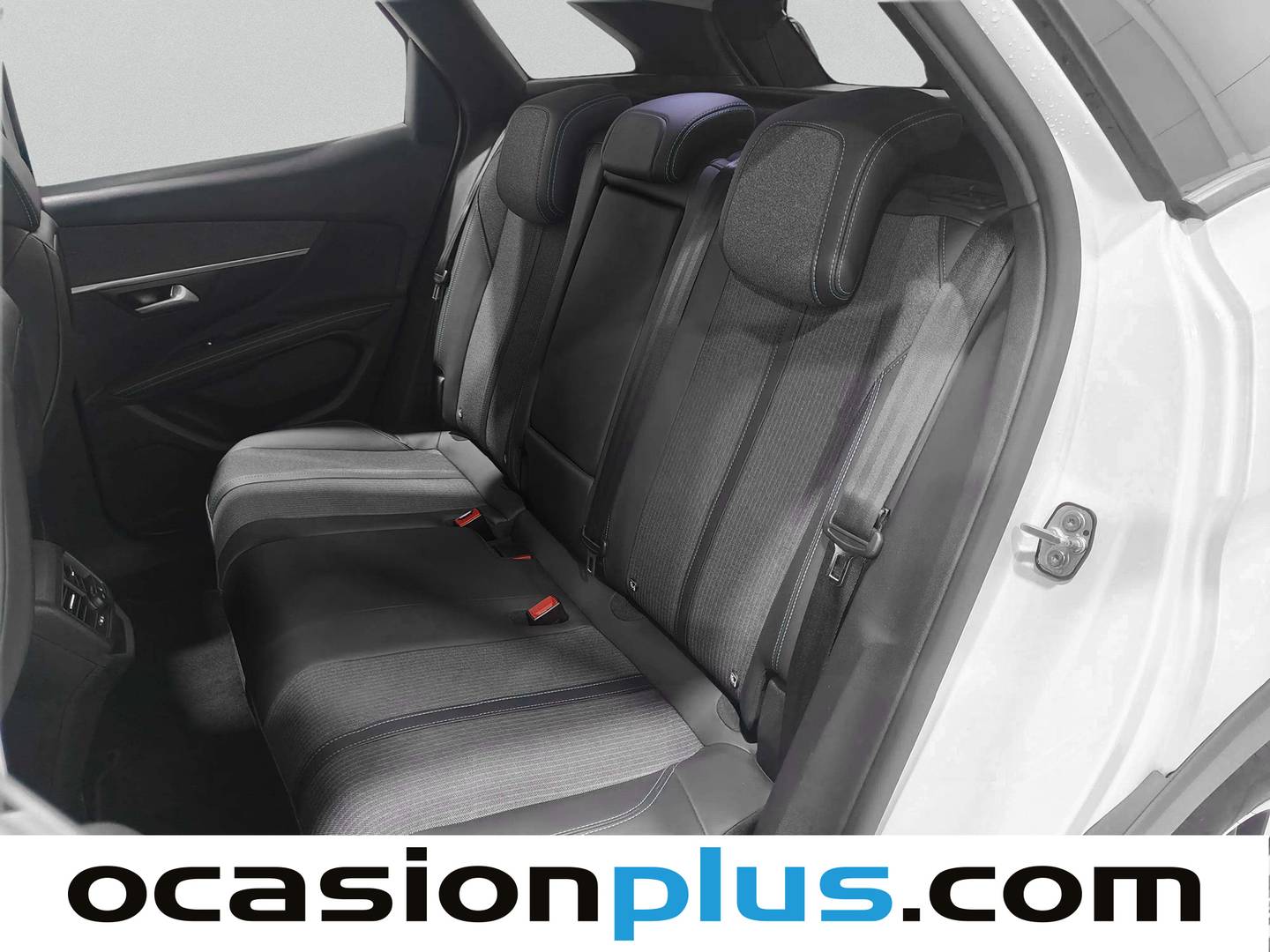 Foto asientos traseros Peugeot 3008 Peugeot 3008 BlueHDi 130 S&S Allure Pack (130 CV)