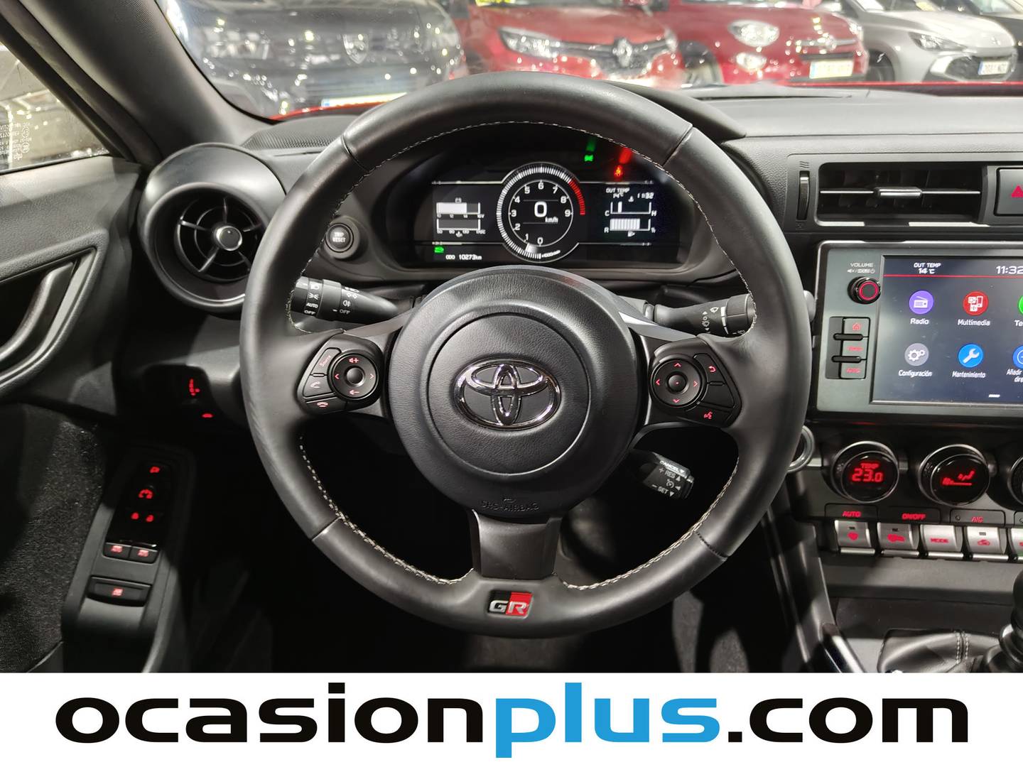 Foto Toyota GR86 Toyota GR86 2.4 Boxer 6V Coupe RZ (234 CV)