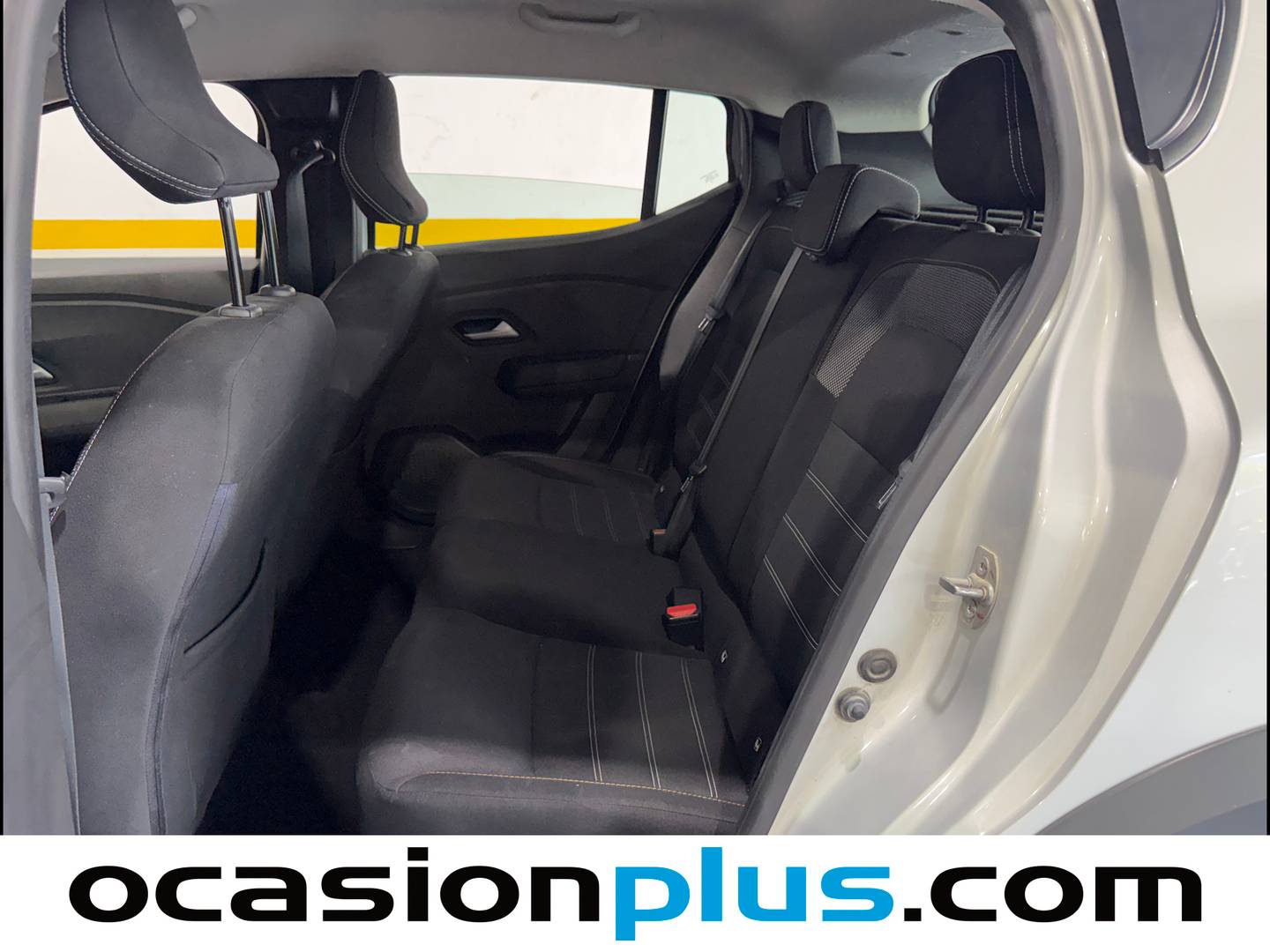 Foto asientos traseros Dacia Sandero Dacia Sandero Stepway Expression TCe (91 CV)