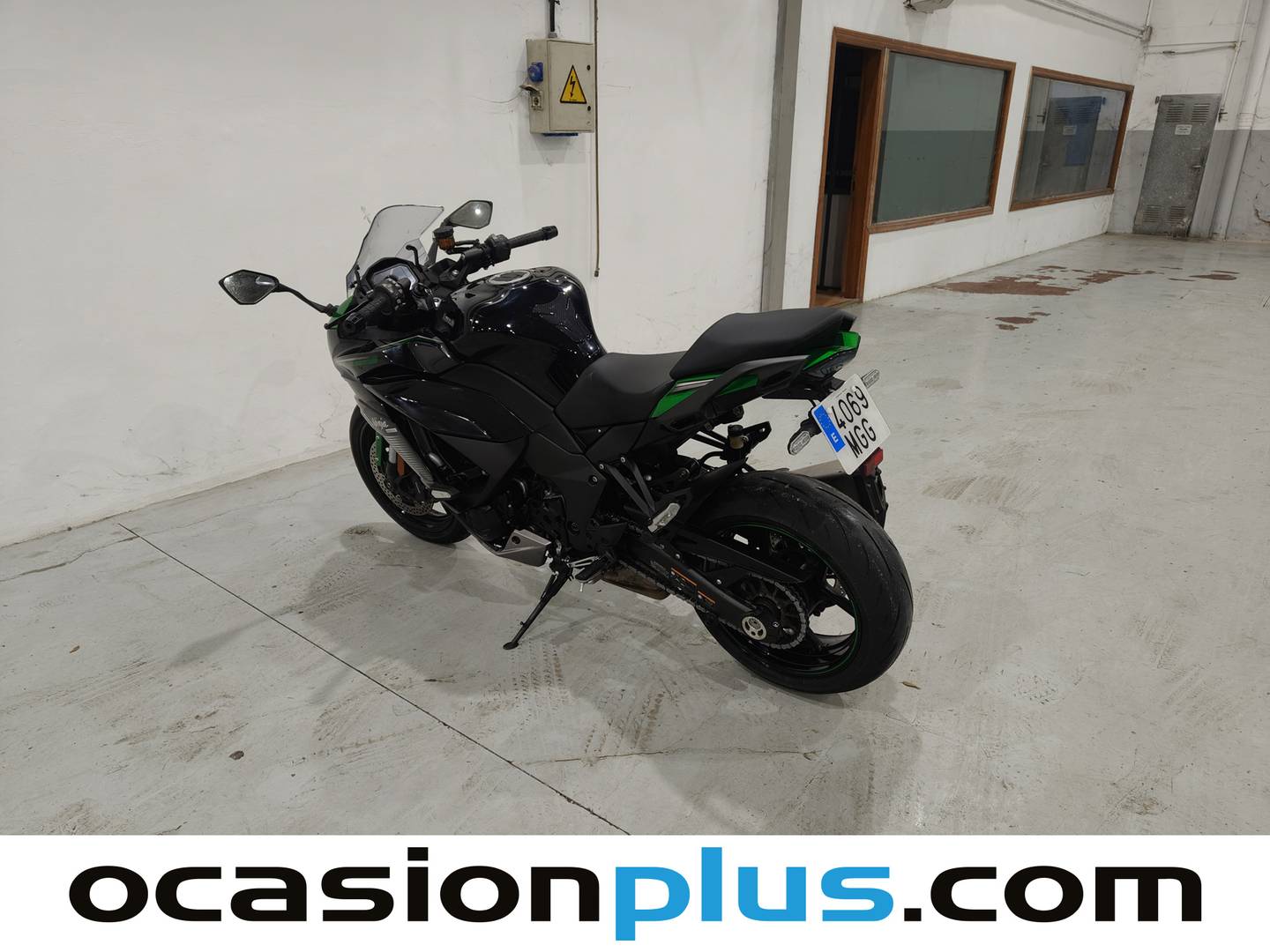 Kawasaki Ninja 1000SX Kawasaki Ninja 1000SX (143 CV) seminuevo