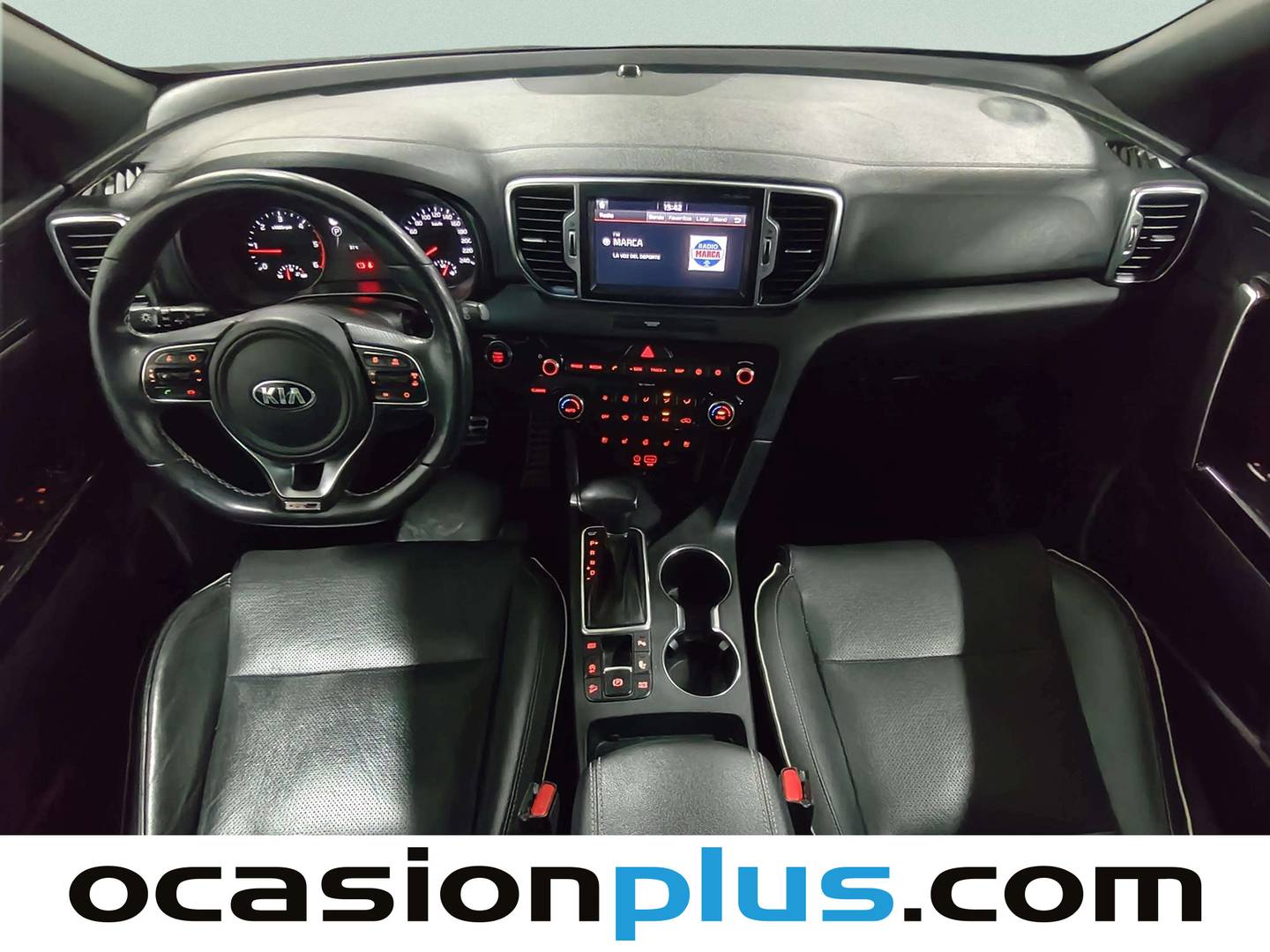 KIA Sportage KIA Sportage 1.7 CRDi VGT Eco-Dynamic GT Line 4x2 DCT (141 CV) seminuevo