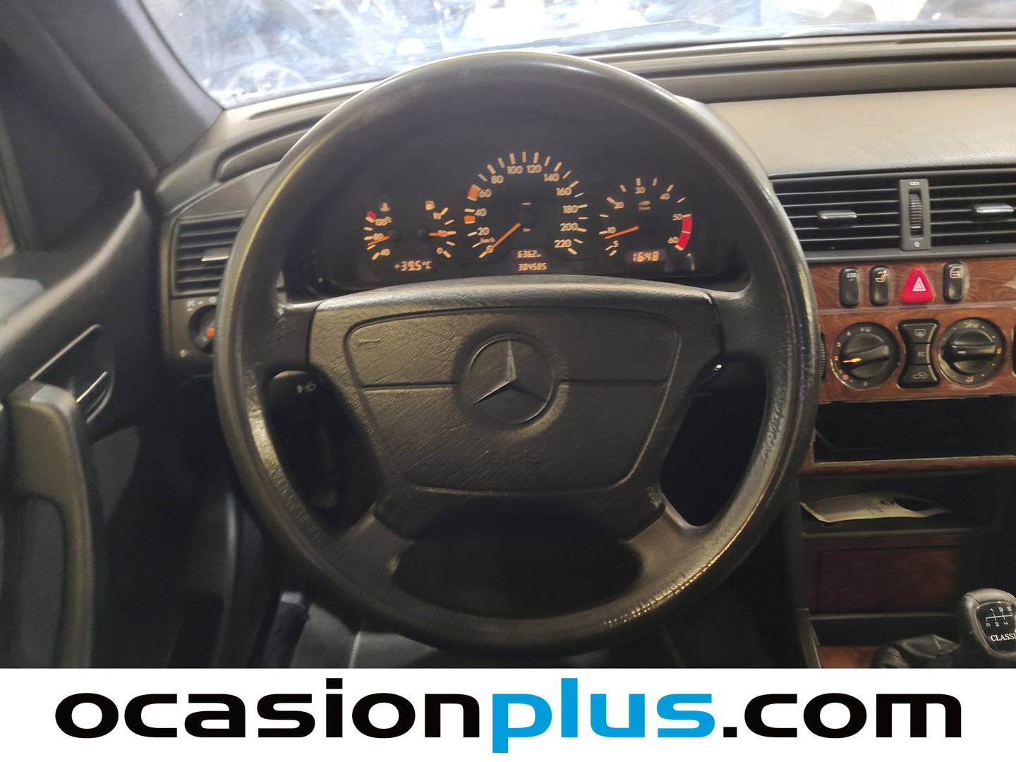 Mercedes Clase C Mercedes Clase C C 250 DT Classic (150 CV) manual