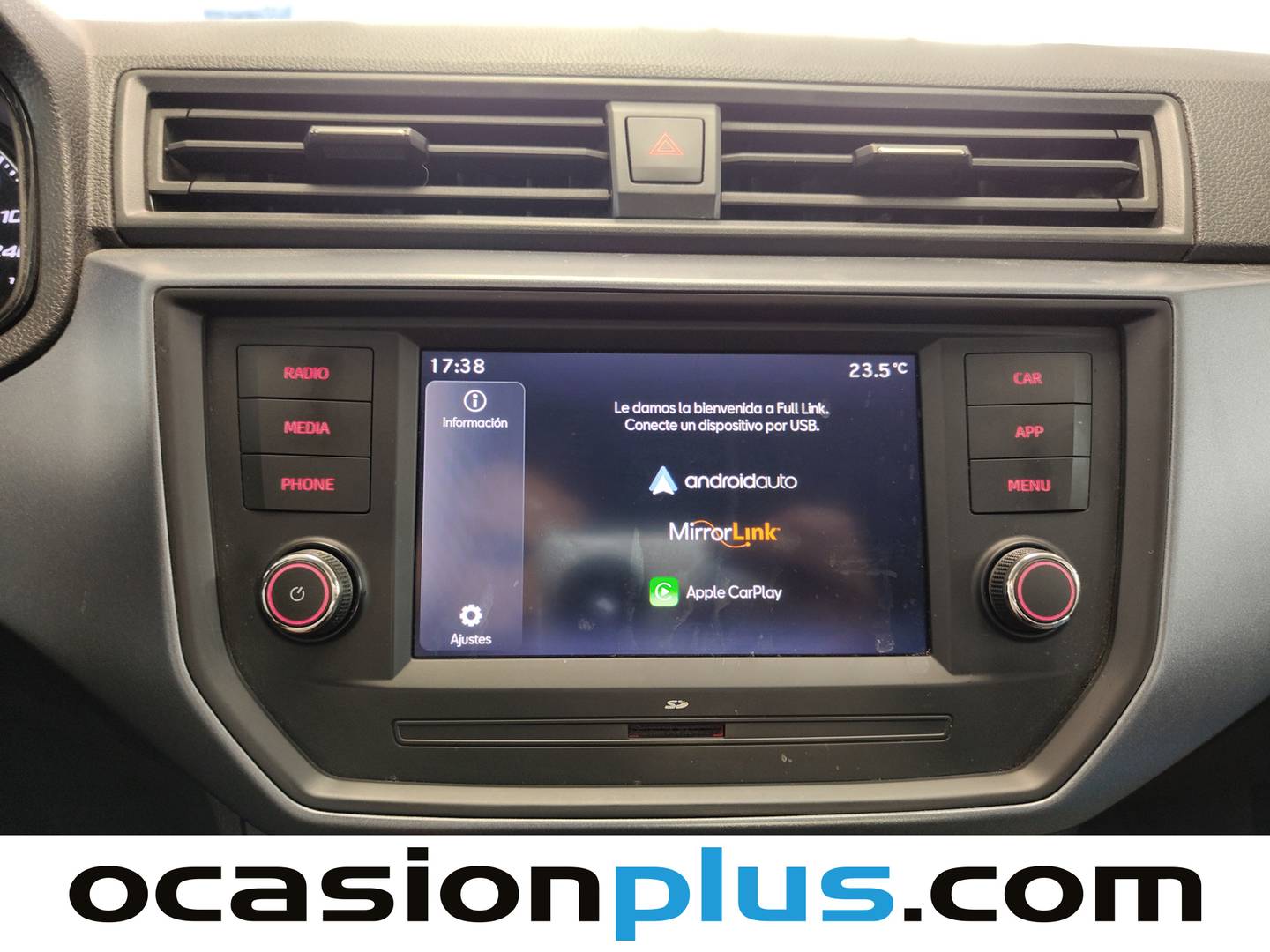 Equipamiento del Seat Arona Seat Arona 1.6 TDI Style Go Eco (95 CV)