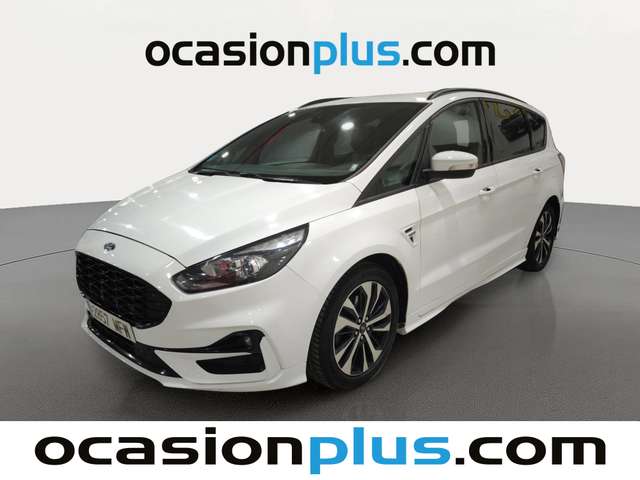 Ford S-MAX 2.5 Duratec Atk. FHEV ST-Line Auto (190 CV) 7 plazas de segunda mano