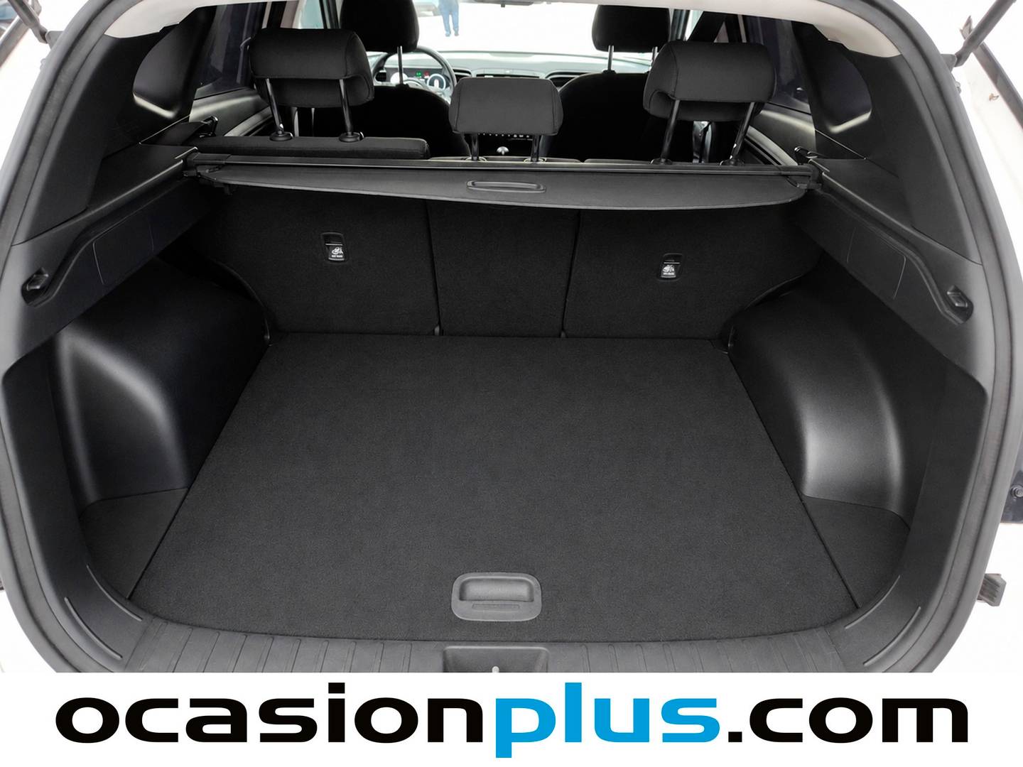 Fotos maletero Hyundai Tucson Hyundai Tucson 1.6 CRDI Maxx (115 CV)