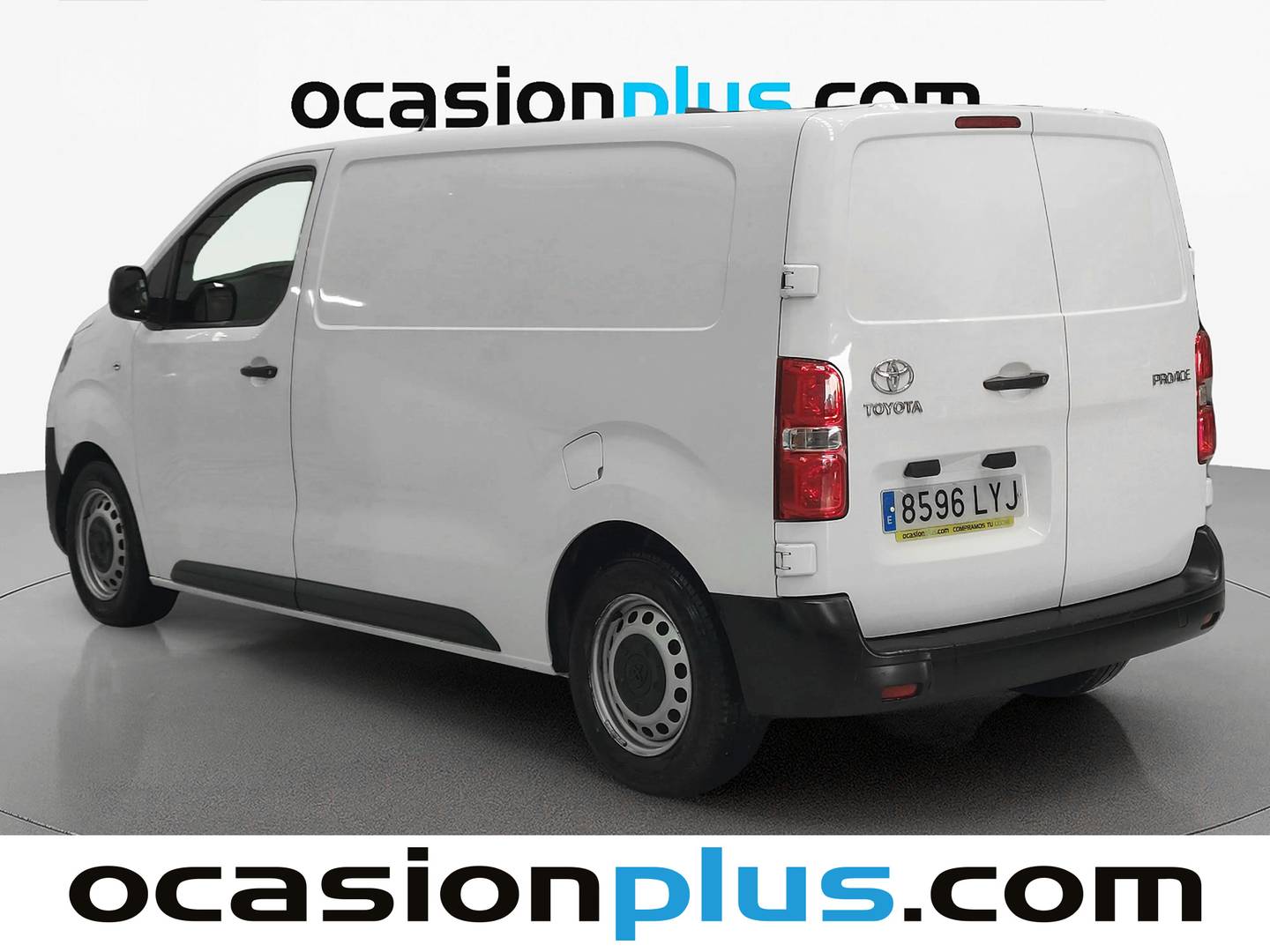 Foto trasera Toyota Proace Toyota Proace 1.5D GX L1 (120 CV) izquierda
