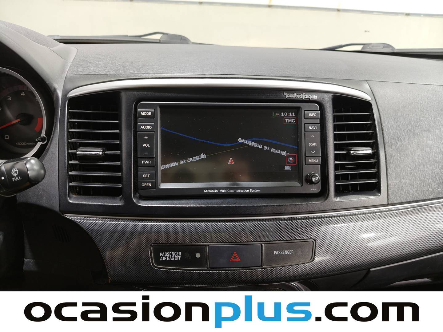 Equipamiento del Mitsubishi Lancer Mitsubishi Lancer 1.8 MIVEC Instyle CVT (143 CV)