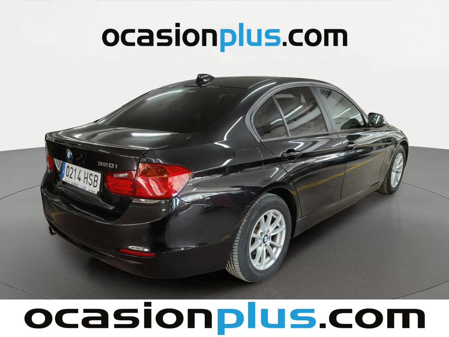 Foto trasera BMW Serie 3 BMW Serie 3 320i (184 CV) derecha