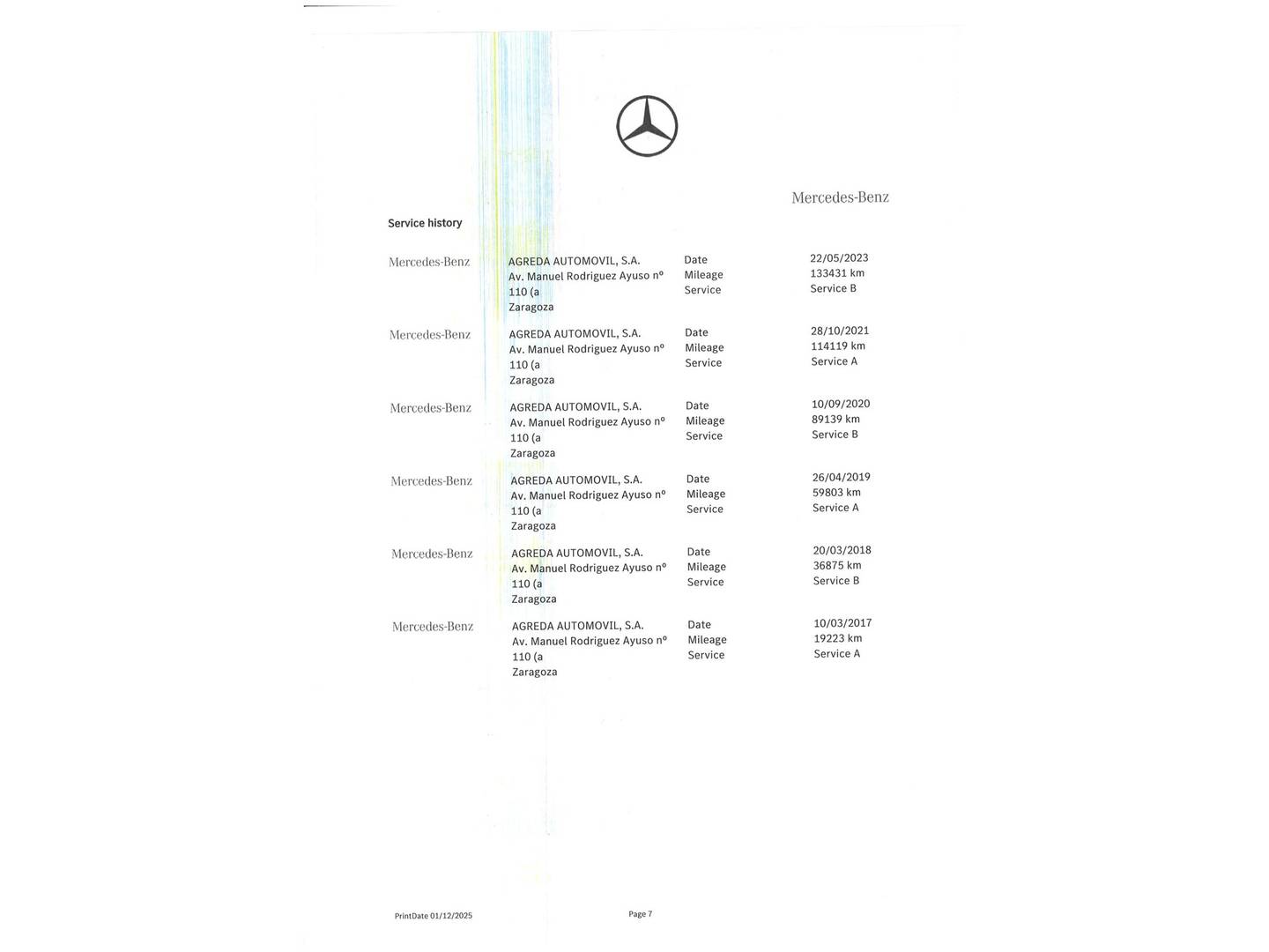 Foto Mercedes CLA Mercedes-Benz CLA Shooting Brake 200 d AMG Line (136 CV)