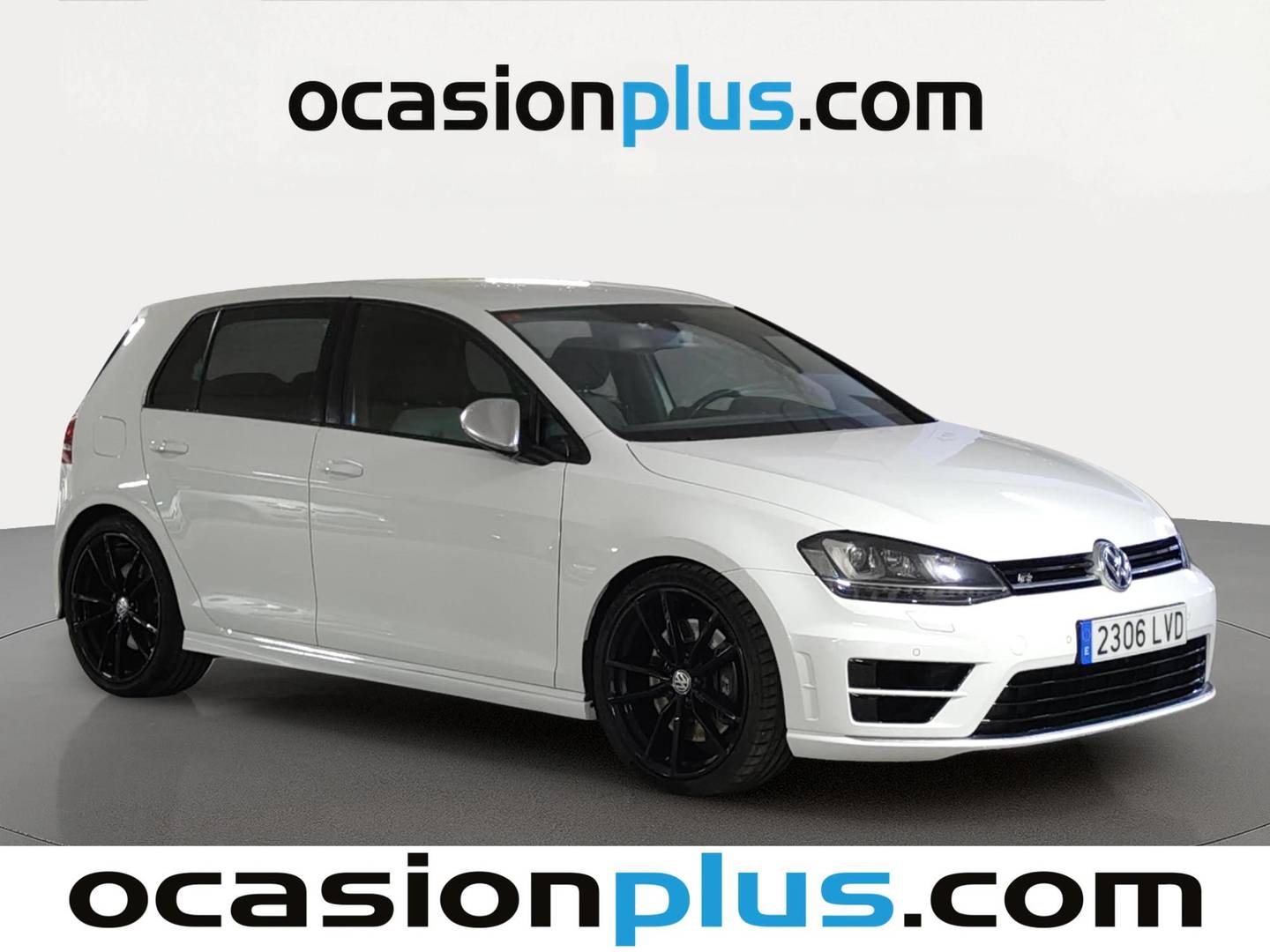 Foto delantera Volkswagen Golf Volkswagen Golf R 2.0 TSI BMT 4Motion (300 CV) DSG derecha