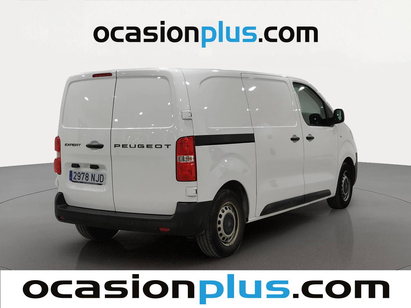 Foto trasera Peugeot Expert Peugeot Expert Furgón BlueHDi 120 M (120 CV) derecha