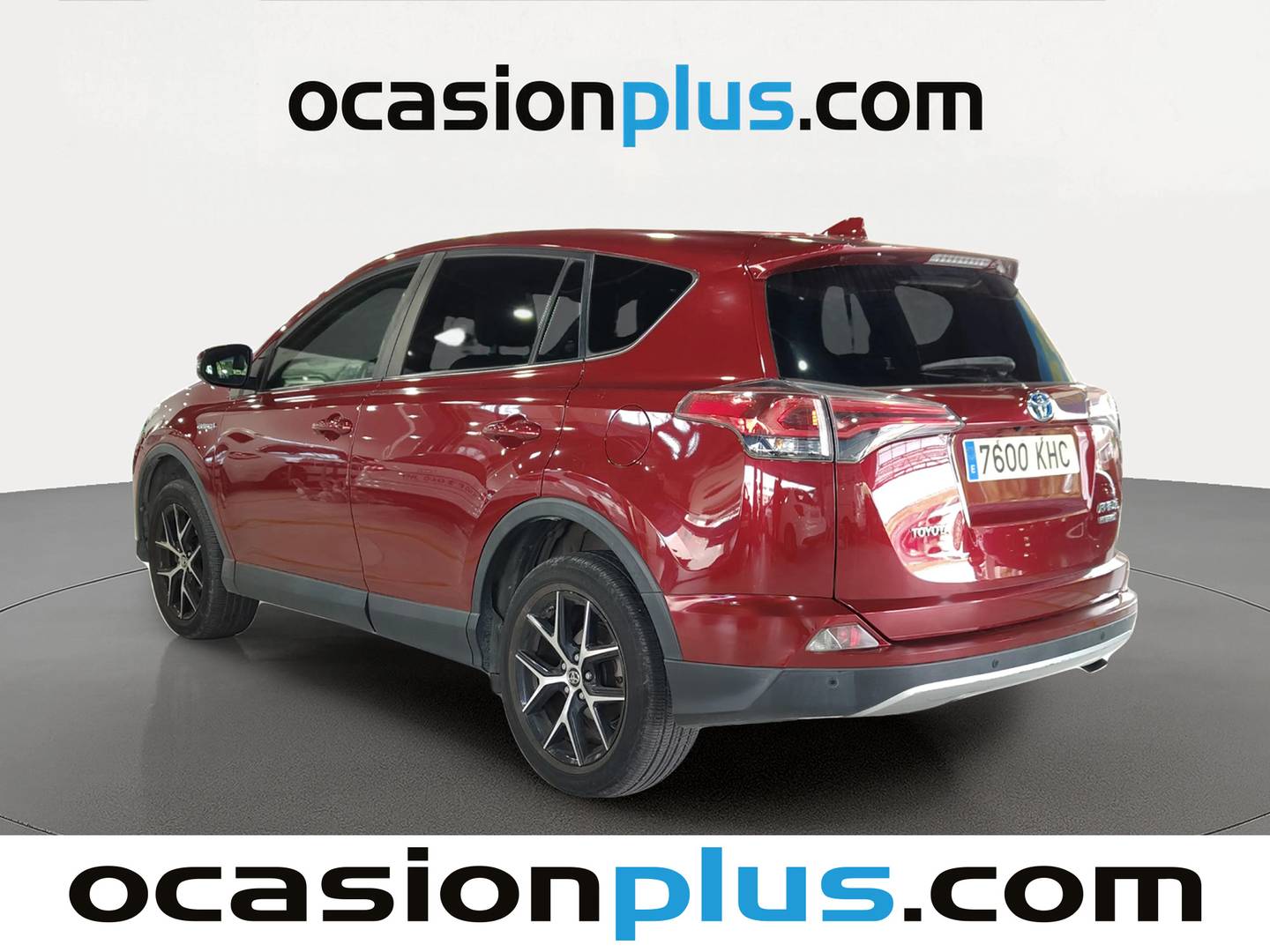 Foto trasera Toyota Rav4 Toyota Rav4 2.5l hybrid Feel! 2WD (197 CV) derecha