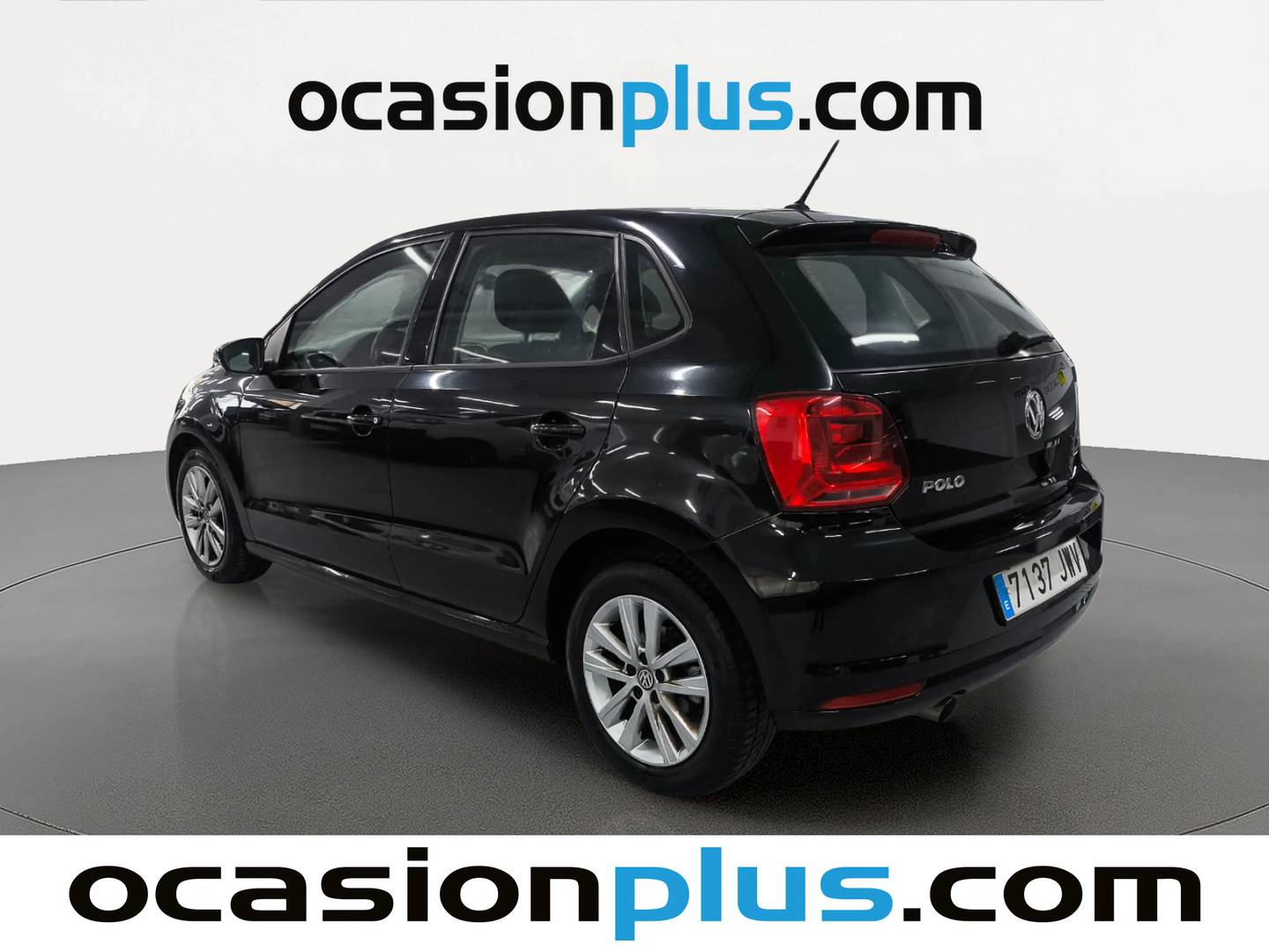 Foto trasera Volkswagen Polo Volkswagen Polo Advance 1.4 TDI BMT (90 CV) DSG izquierda