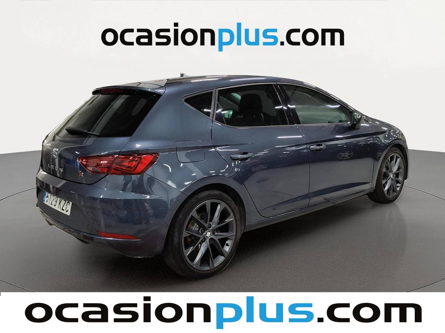 Foto trasera Seat León Seat León 2.0 TSI S&S FR DSG (190 CV) izquierda