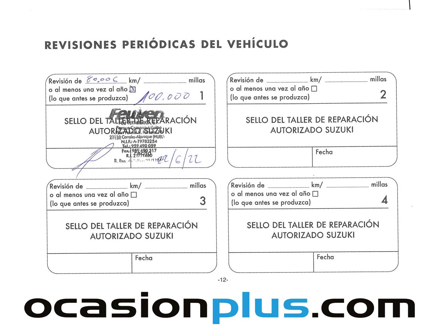Foto del mantenimiento del Suzuki Vitara Suzuki Vitara 1.6 DDiS GLE 4WD (120 CV)