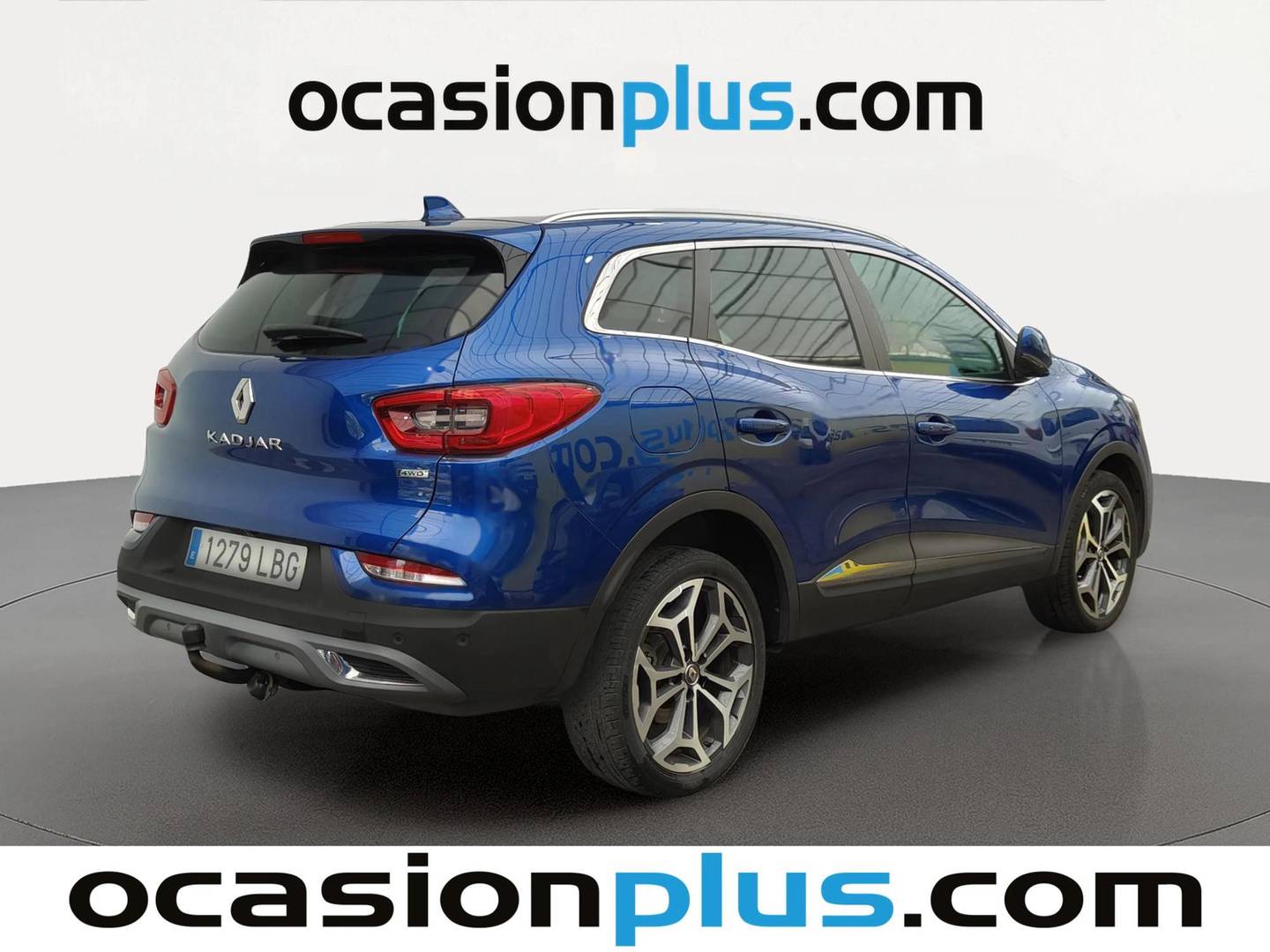 Foto trasera Renault Kadjar Renault Kadjar Zen Blue dCi (150 CV) 4x4 derecha