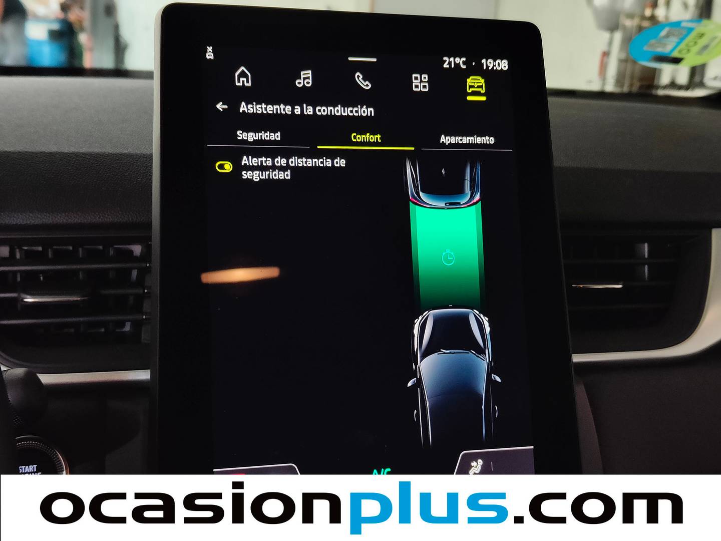 Accesorios del Renault Captur Renault Captur Evolution full hybrid E-Tech (145 CV)