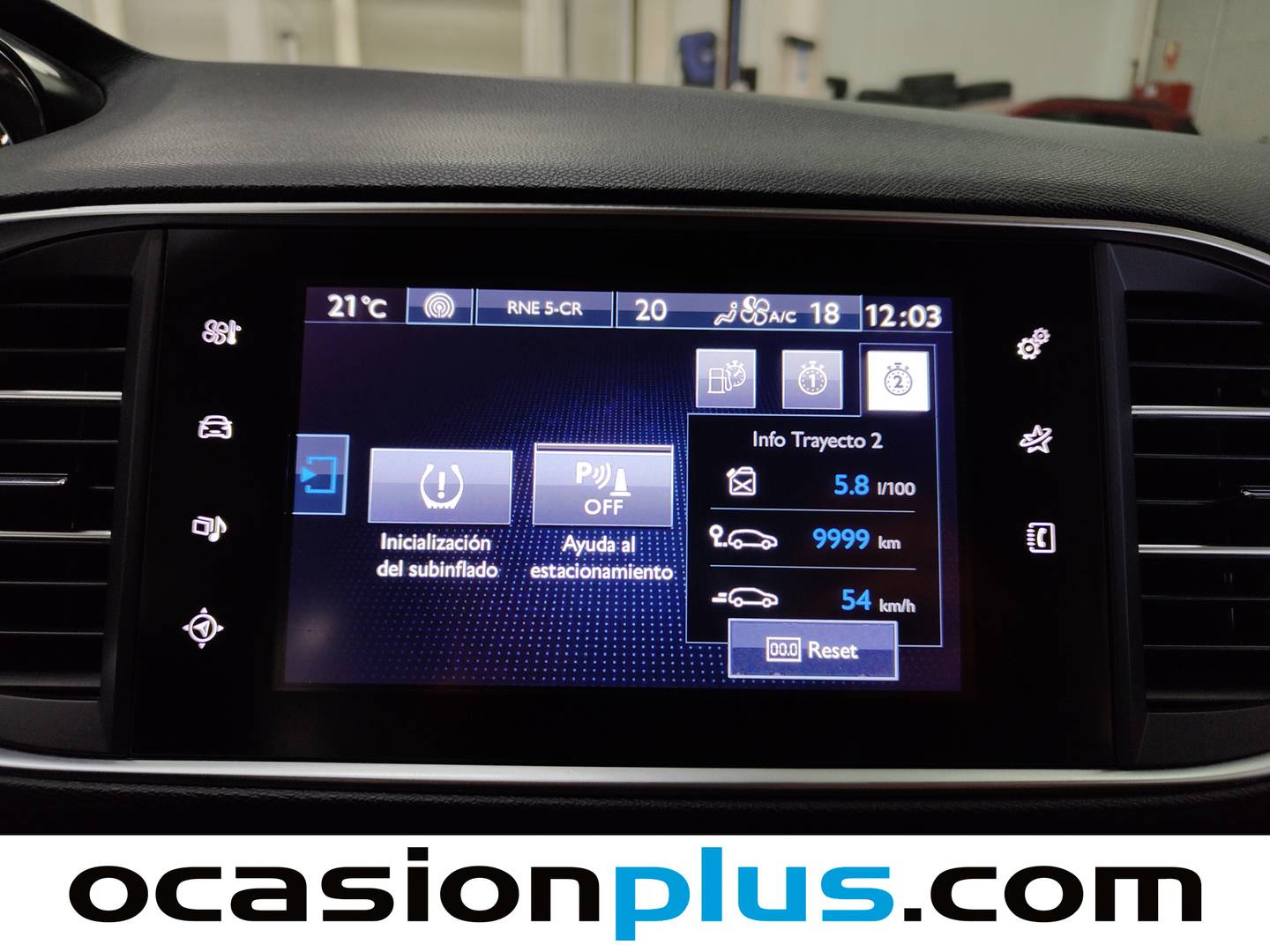 Equipamiento del Peugeot 308 Peugeot 308 SW 1.6 BlueHDI Active (120 CV)