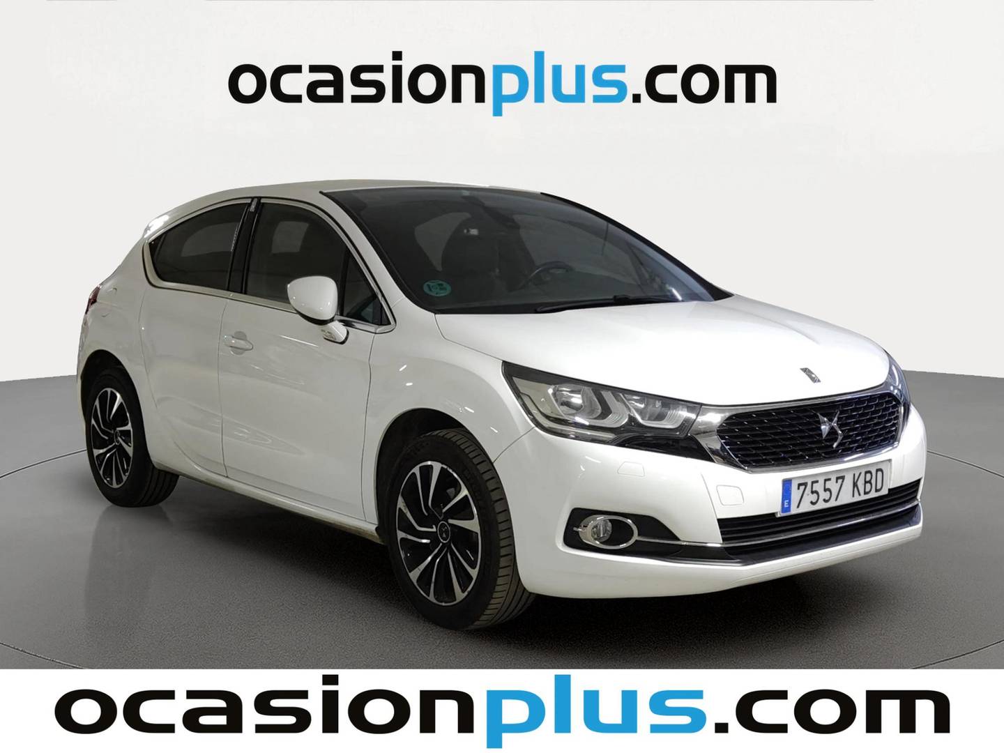 Foto delantera DS DS 4 DS DS4 1.6 BlueHDi Desire (100 CV) derecha