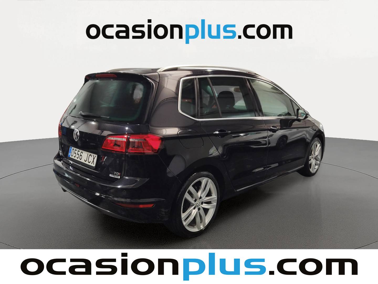 Foto trasera Volkswagen Golf Sportsvan Volkswagen Golf Sportsvan 1.6 TDI Sport BMT DSG (110 CV) derecha