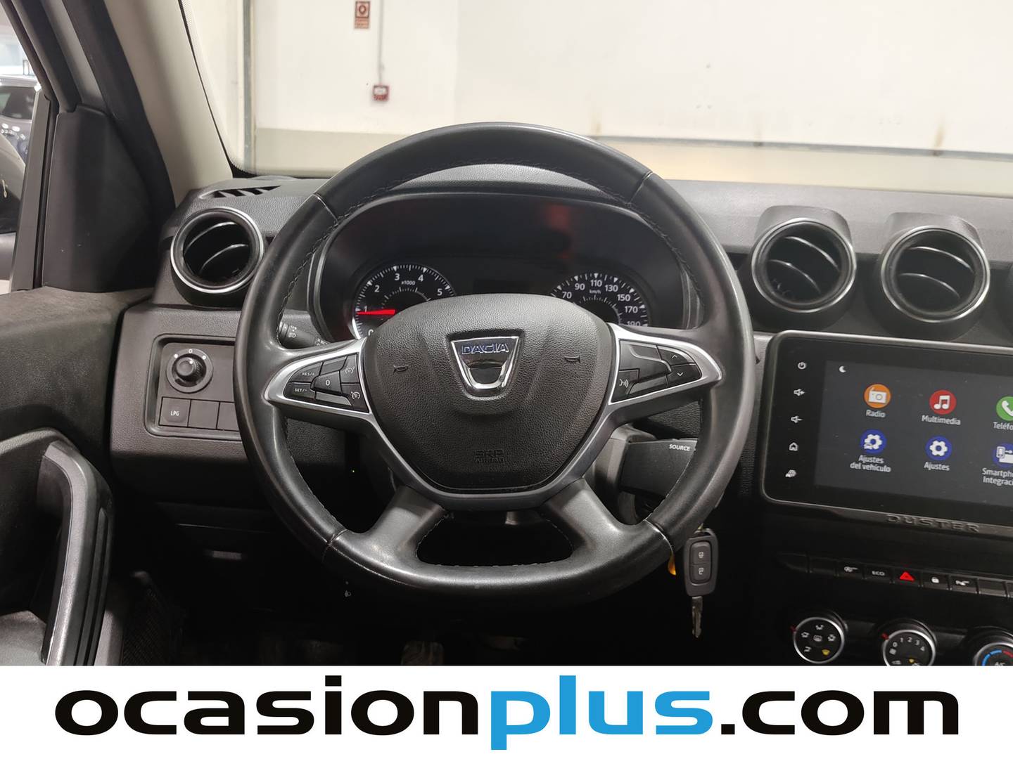 Dacia Duster Dacia Duster Comfort TCE (100 CV) ECO-G 4X2 GLP manual