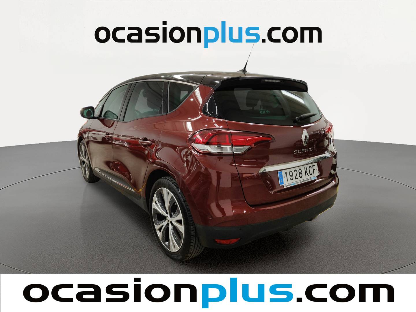 Foto trasera Renault Scénic Renault Scenic Zen Energy TCe (130 CV) izquierda