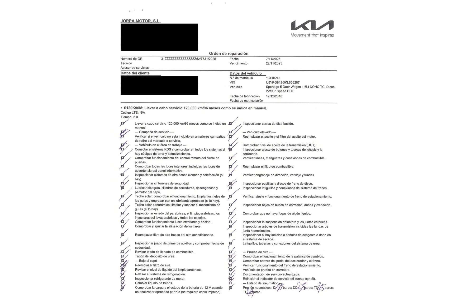 Kia Sportage 1.6 CRDi Business 4x2 DCT - foto 19
