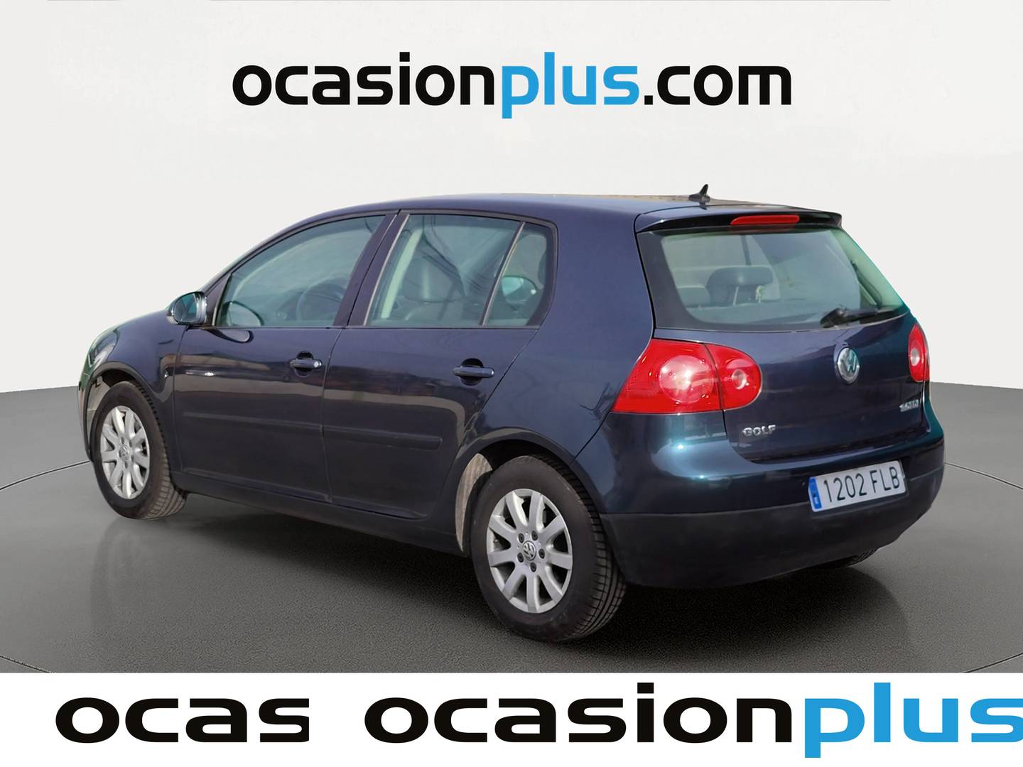 Foto trasera Volkswagen Golf Volkswagen Golf Highline 2.0 TDI (140 CV) DSG izquierda