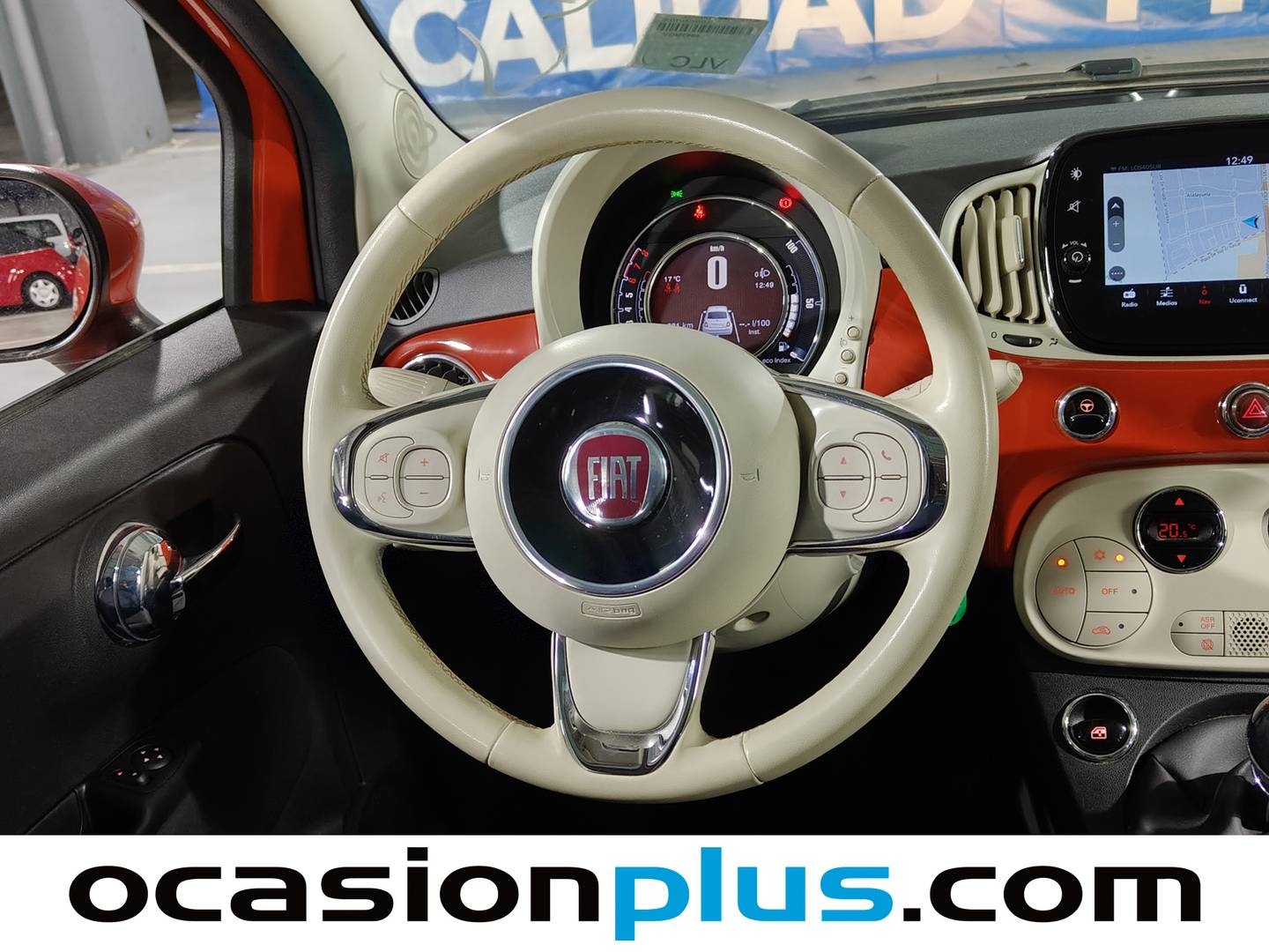 Foto Fiat 500 Fiat 500 1.0 Hybrid Dolcevita (70 CV)