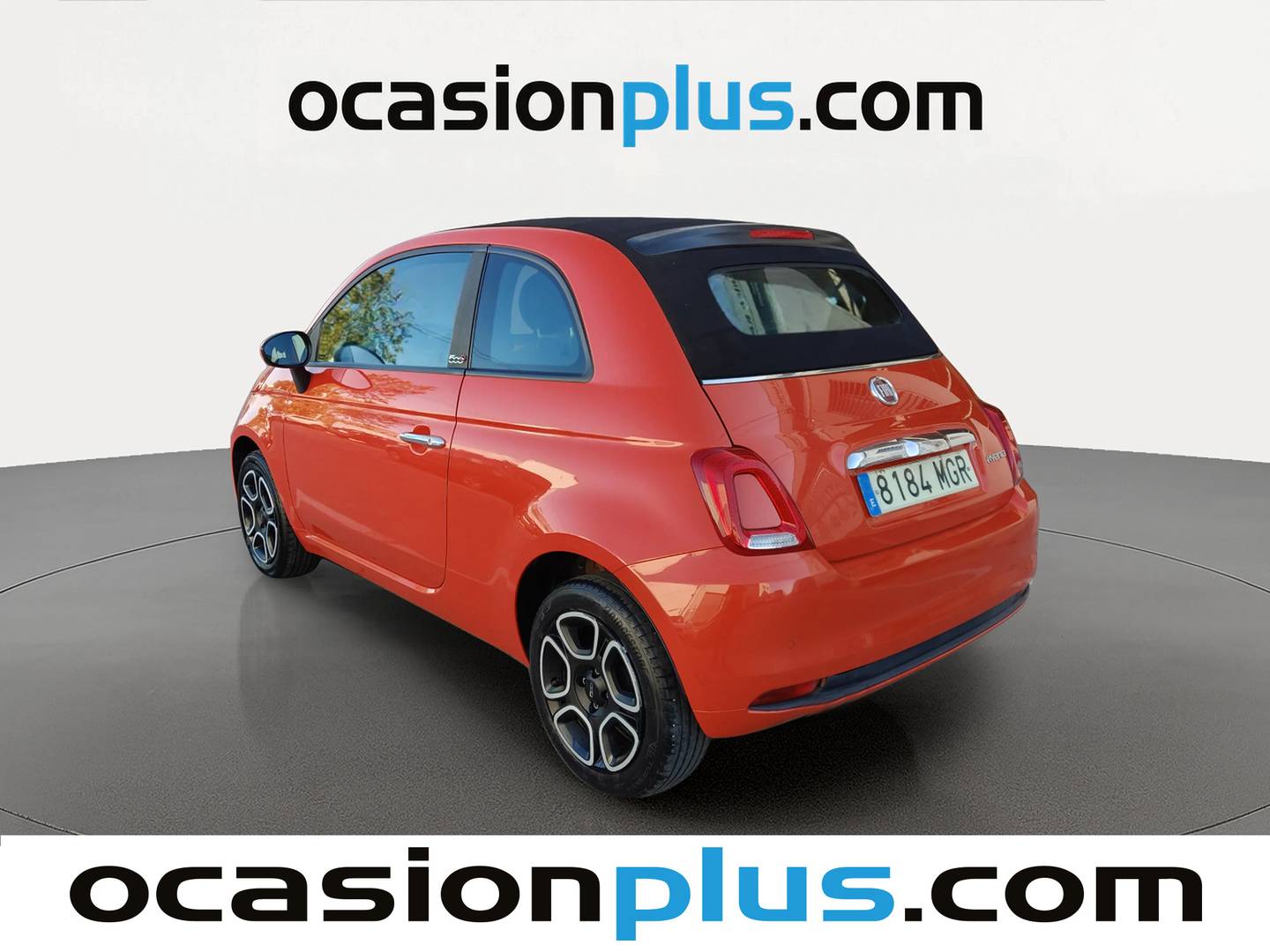 Foto trasera Fiat 500C Fiat 500C 1.0 Hybrid Club (70 CV) izquierda
