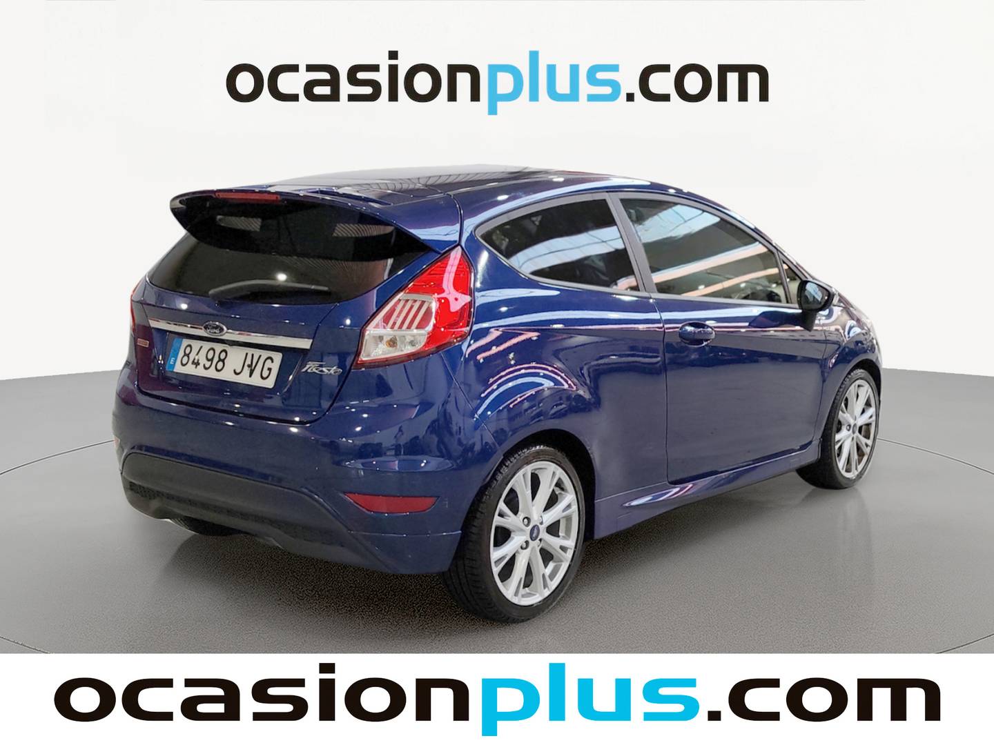 Foto trasera Ford Fiesta Ford Fiesta 1.0 EcoBoost S&S ST-Line (125 CV) derecha