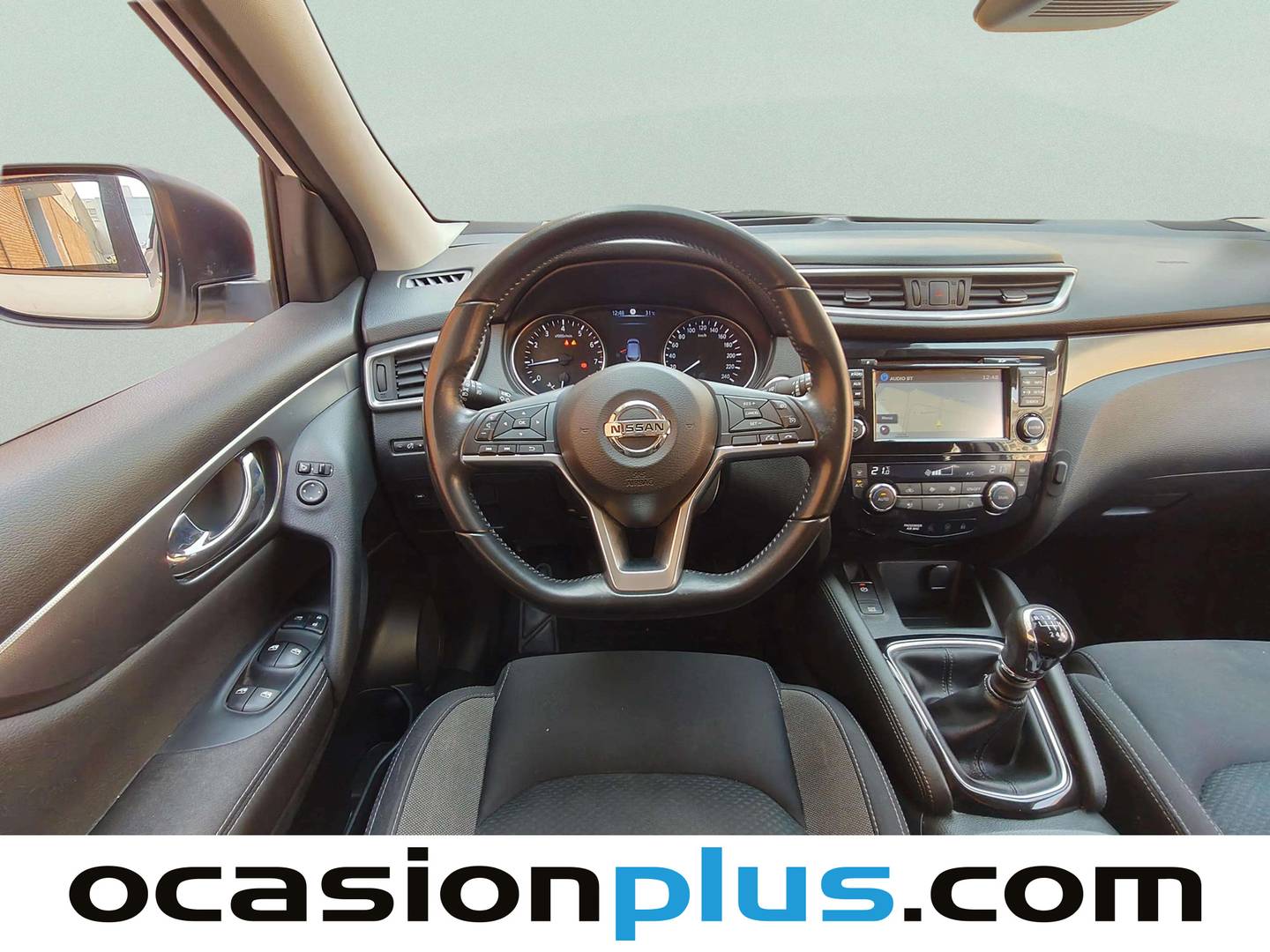 Nissan QASHQAI Nissan Qashqai DIG-T 115 Acenta (115 CV) de ocasión