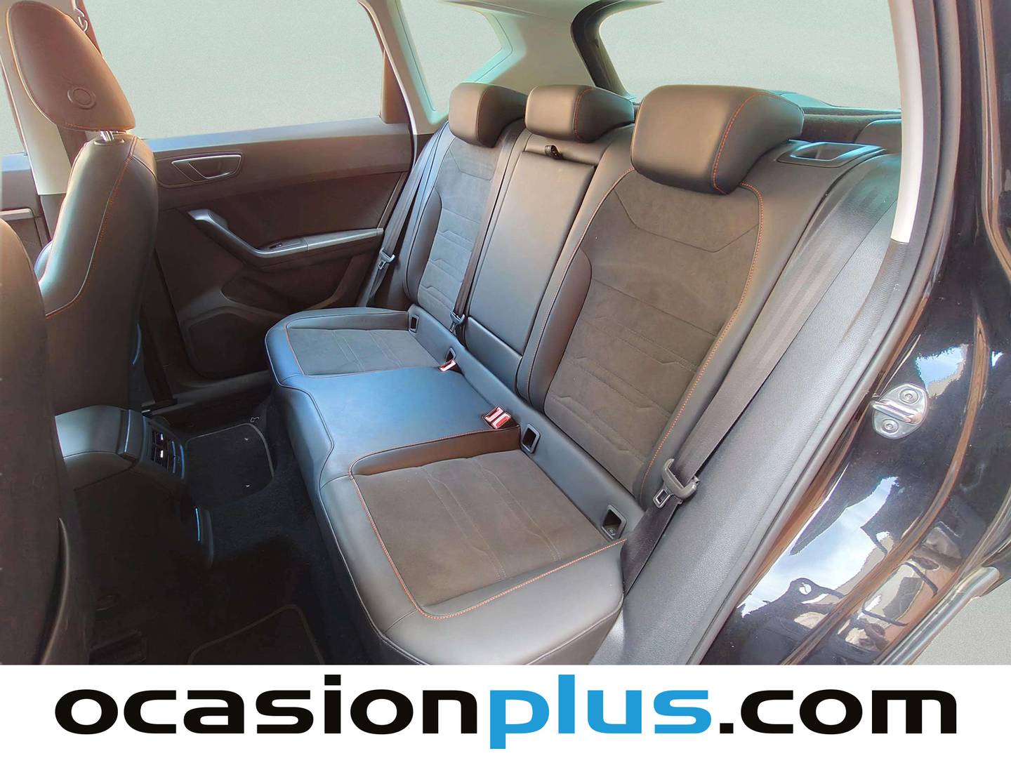 Foto asientos traseros Seat Ateca Seat Ateca 1.5 TSI S&S FR Go (150 CV)