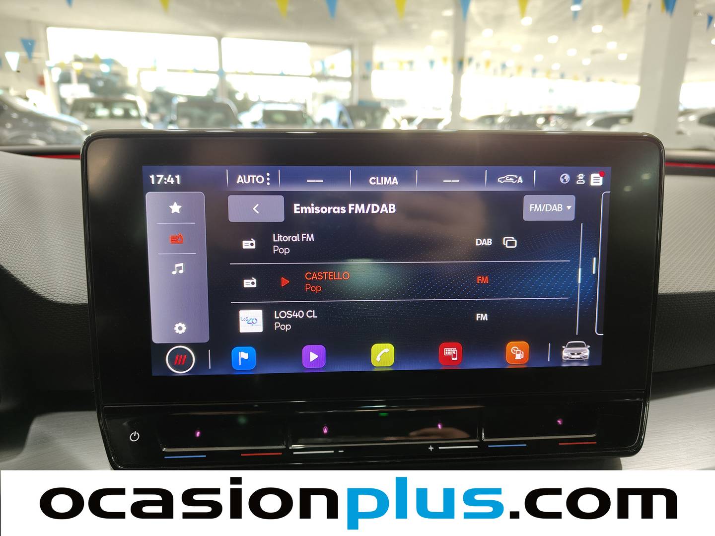 Foto Seat León SEAT León 1.5 eTSI S&S FR Go XL DSG (150 CV)