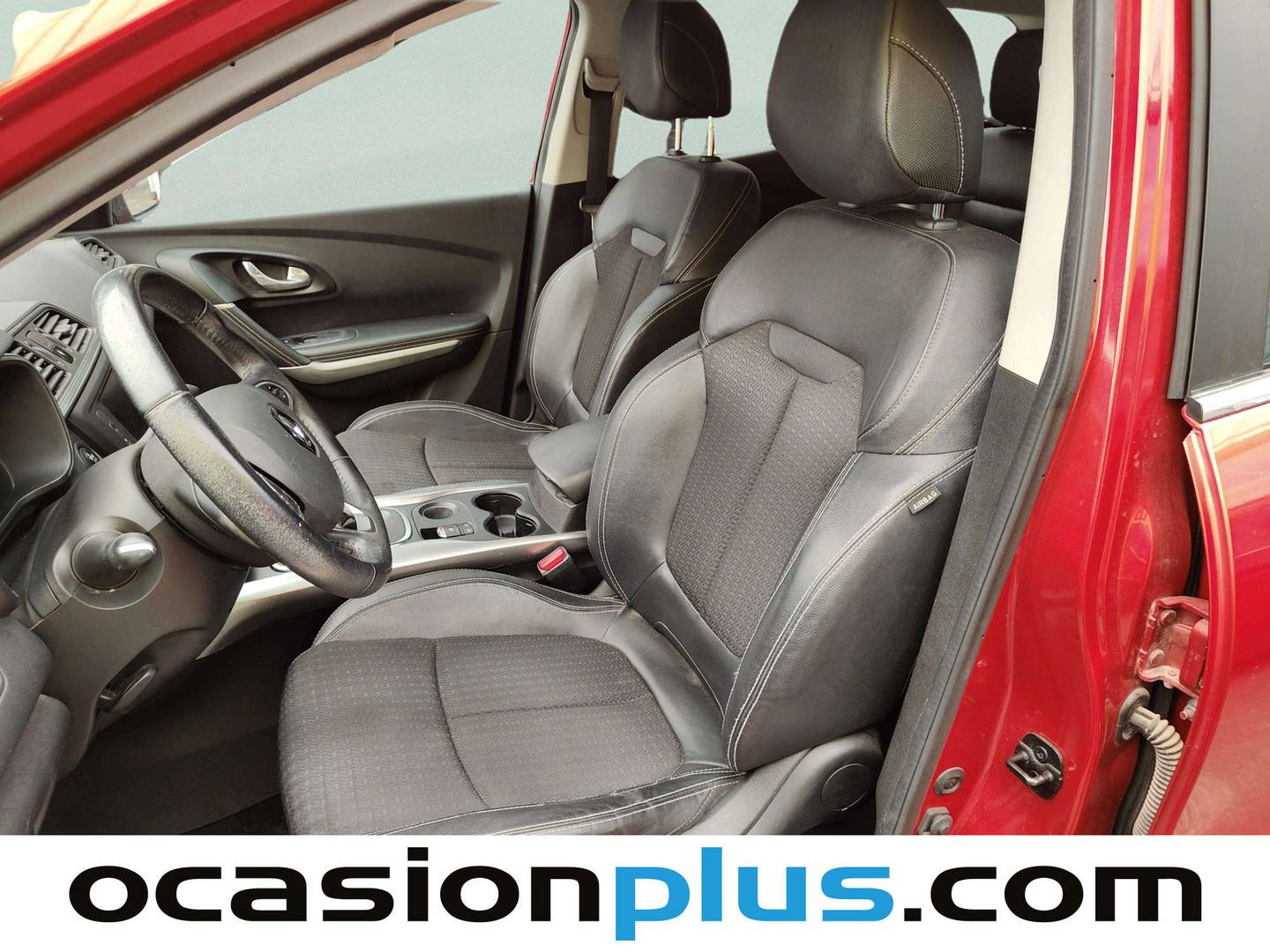 Foto asientos delanteros Renault Kadjar Renault Kadjar Zen Energy TCe (130 CV) EDC