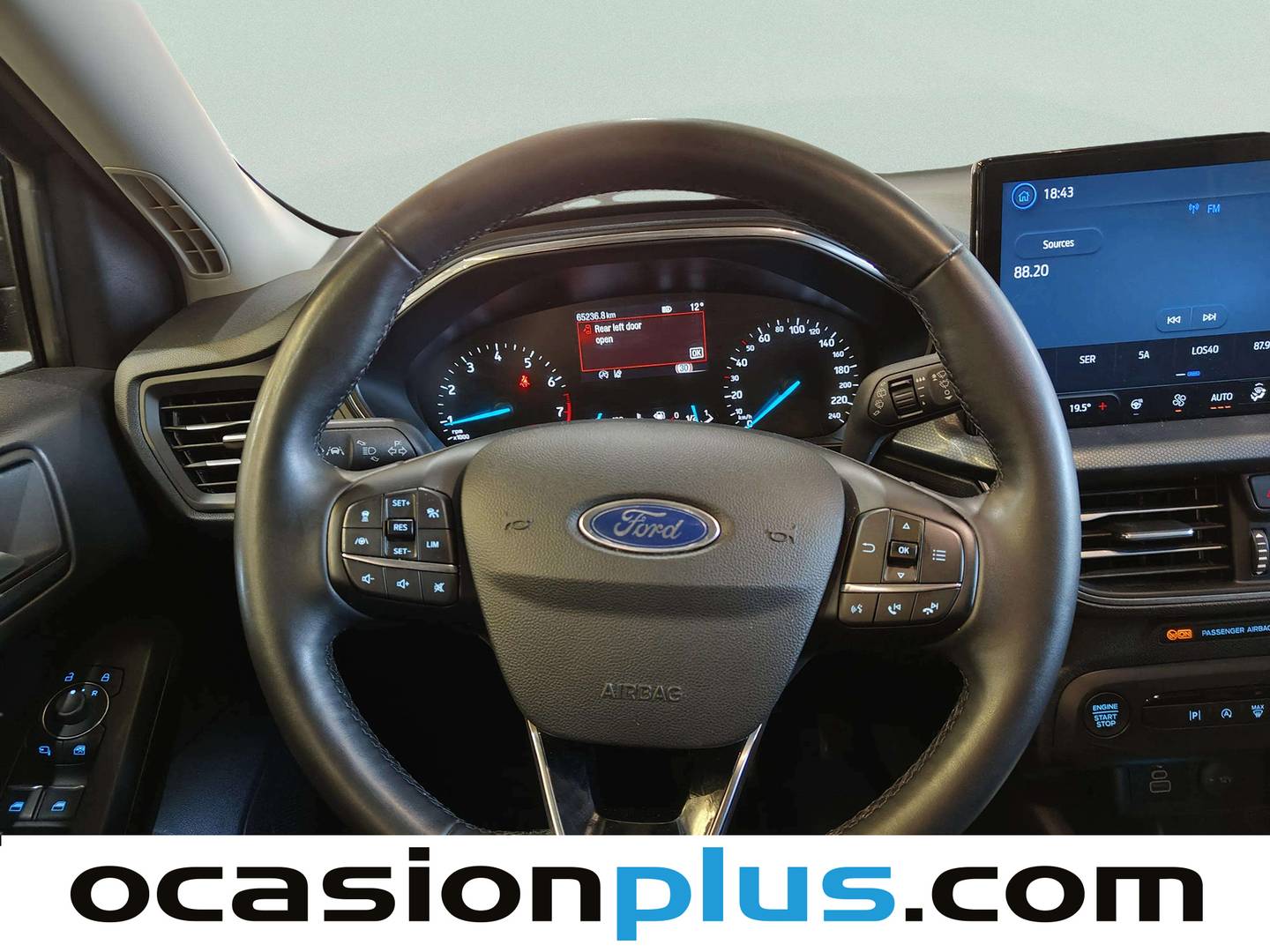 Ford Focus Ford Focus 1.0 Ecoboost MHEV Active Auto (155 CV) 2024