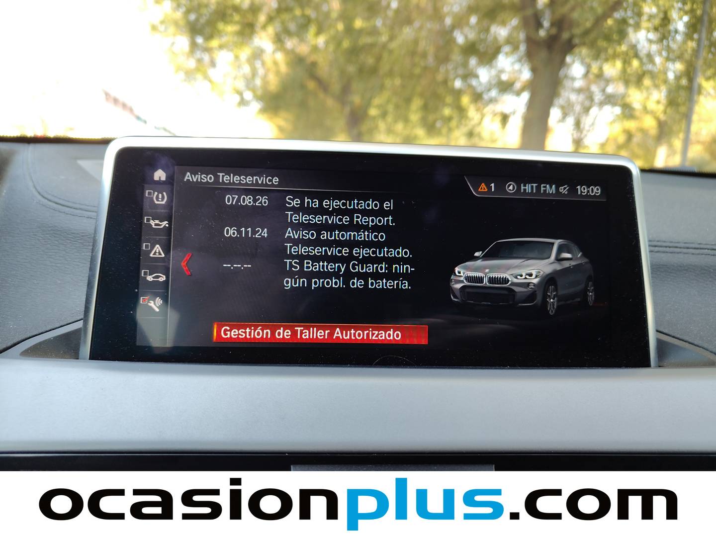Foto del mantenimiento del BMW X2 BMW X2 sDrive18i (136 CV)
