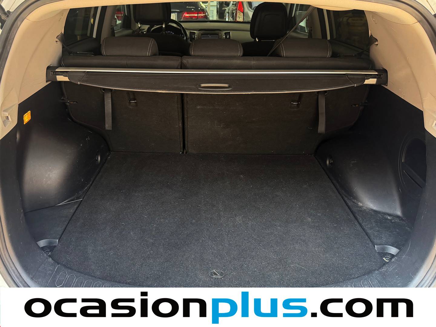 Fotos maletero KIA Sportage KIA Sportage 1.7 CRDI VGT Concept 4x2 (115 CV)