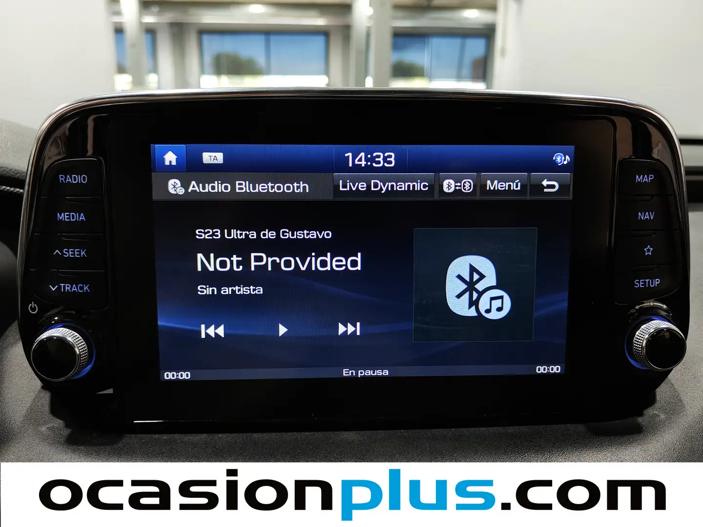 Foto Hyundai Santa Fe Hyundai Santa Fe 2.2 CRDI Tecno SR 4x2 Auto (200 CV) 7 Plazas