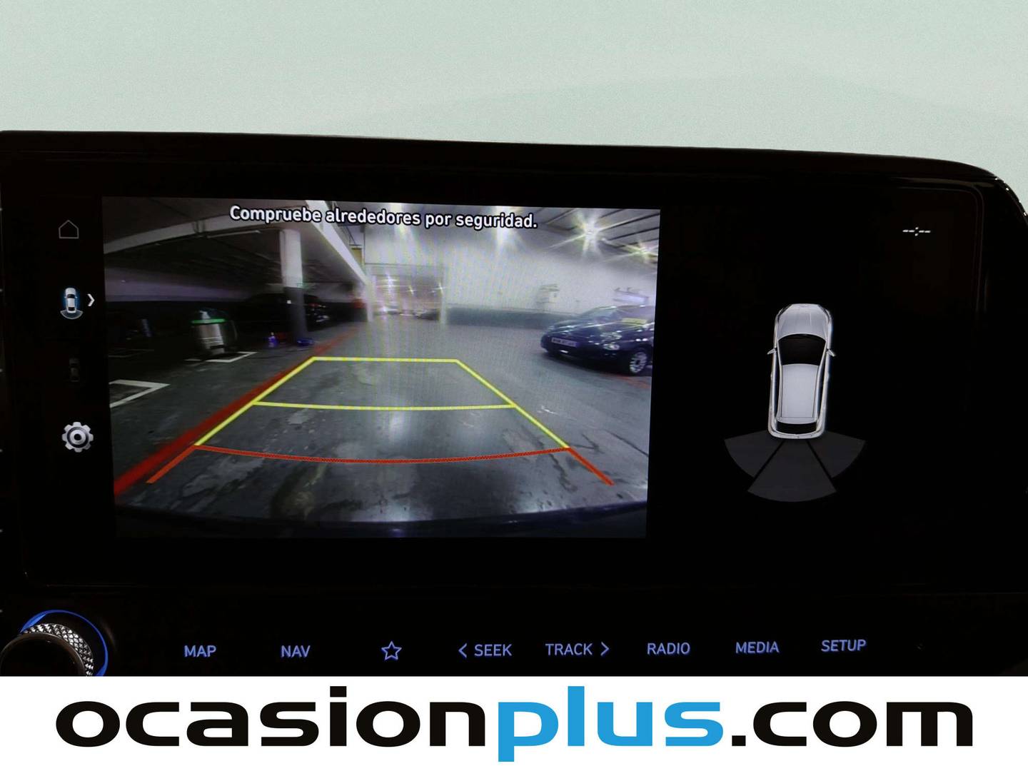 Equipamiento del Hyundai Bayon Hyundai Bayon 1.2 MPI Maxx (79 CV)