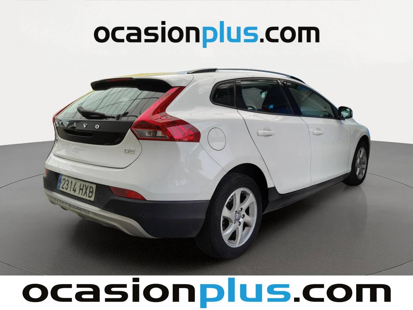Foto trasera Volvo V40 Cross Country Volvo V40 Cross Country D2 Kinetic Auto (115 CV) derecha