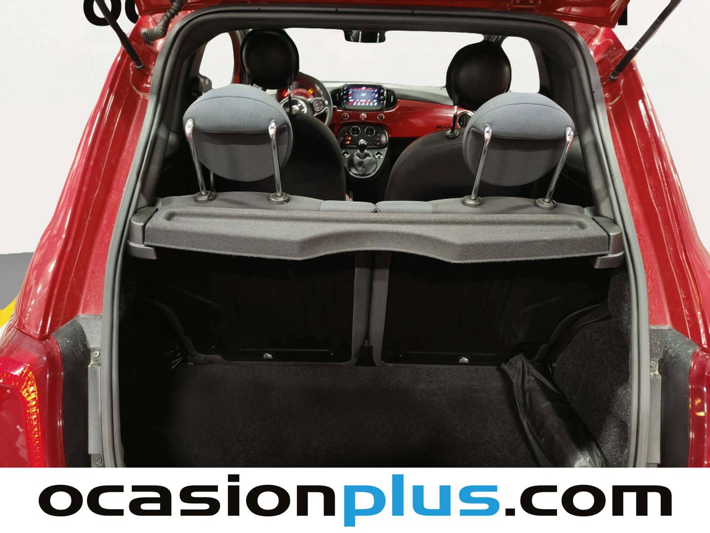 Fotos maletero Fiat 500 Fiat 500 Red 1.0 Hybrid (70 CV)