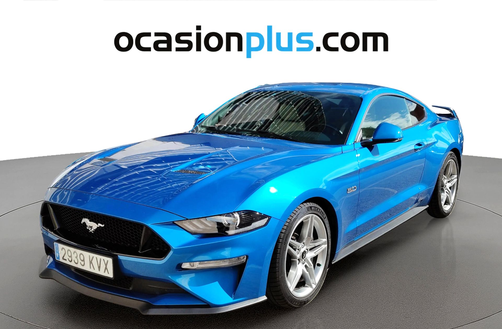Ford Mustang 5.0 Ti-VCT V8 Mustang GT Fastback