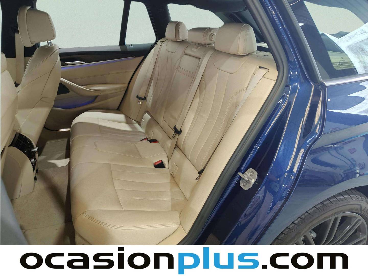 Foto asientos traseros BMW Serie 5 BMW Serie 5 540i xDrive Touring (340 CV) Pack M