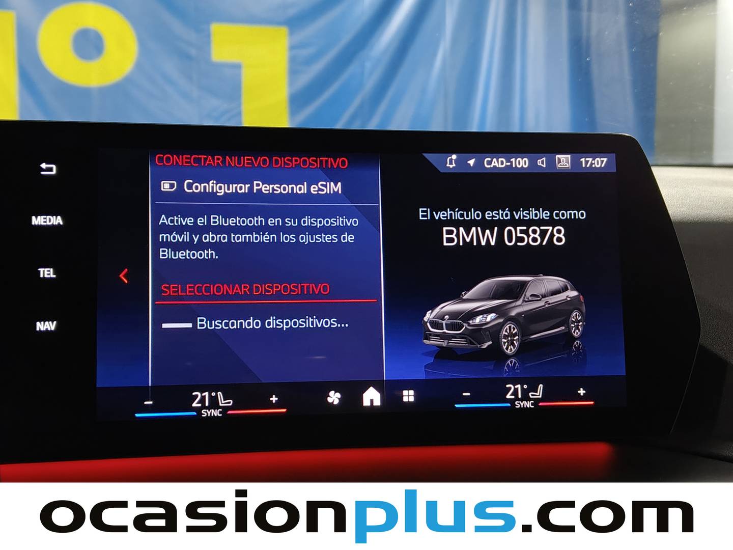 BMW Serie 1 BMW Serie 1 116i (122 CV) Pack M de ocasión